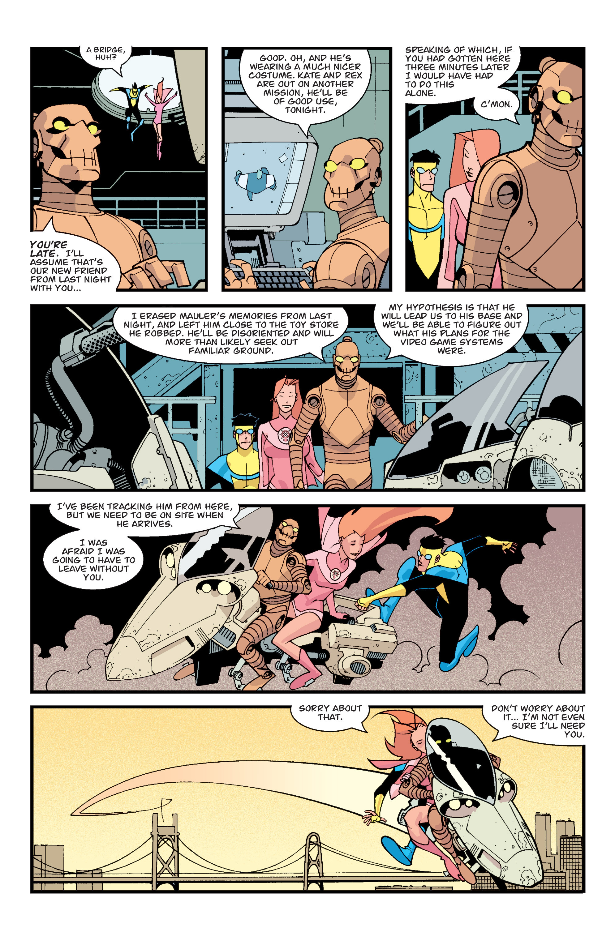 Read Invincible (2003) Manga Online