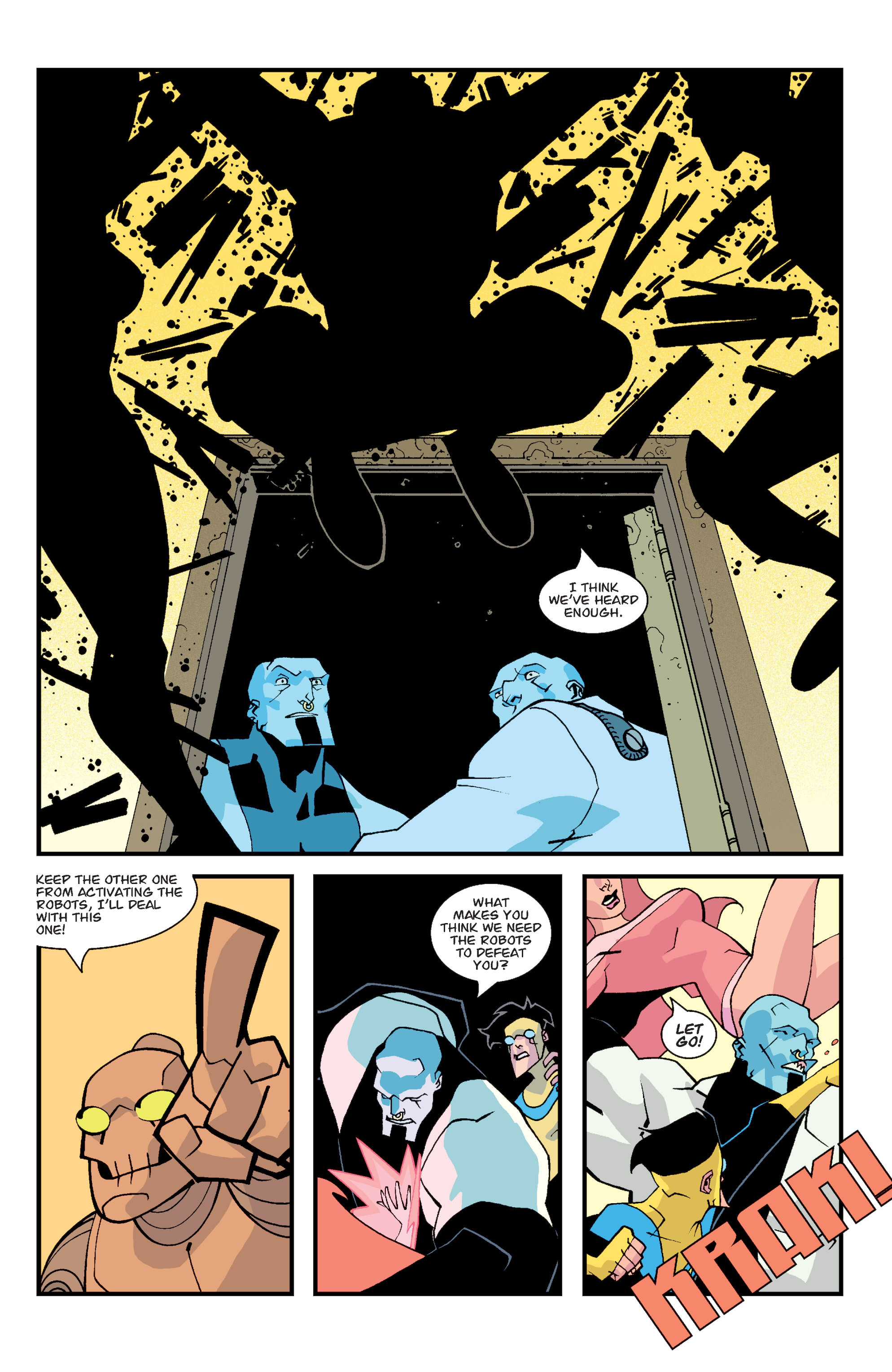 Read Invincible (2003) Manga Online