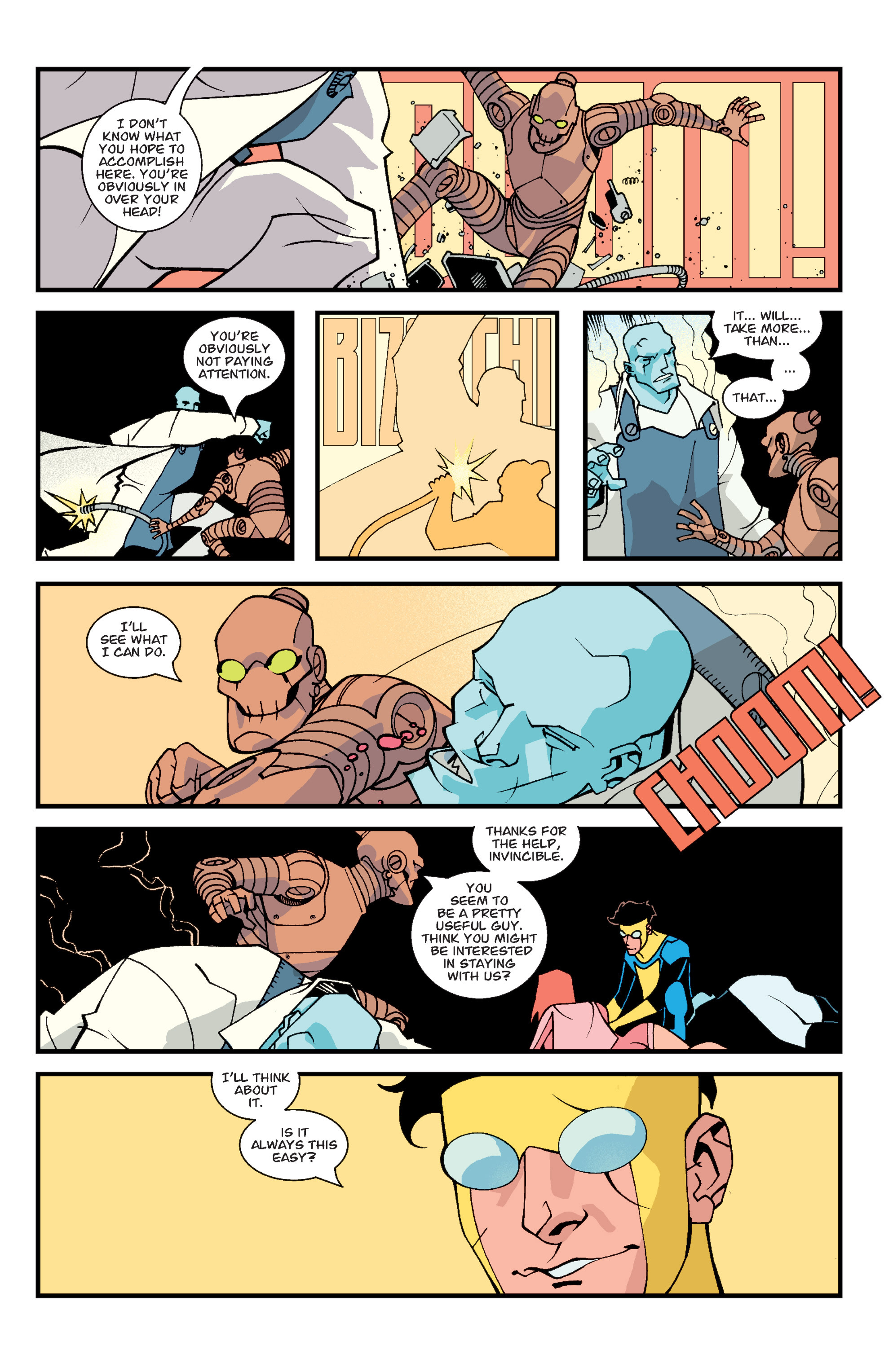 Read Invincible (2003) Manga Online