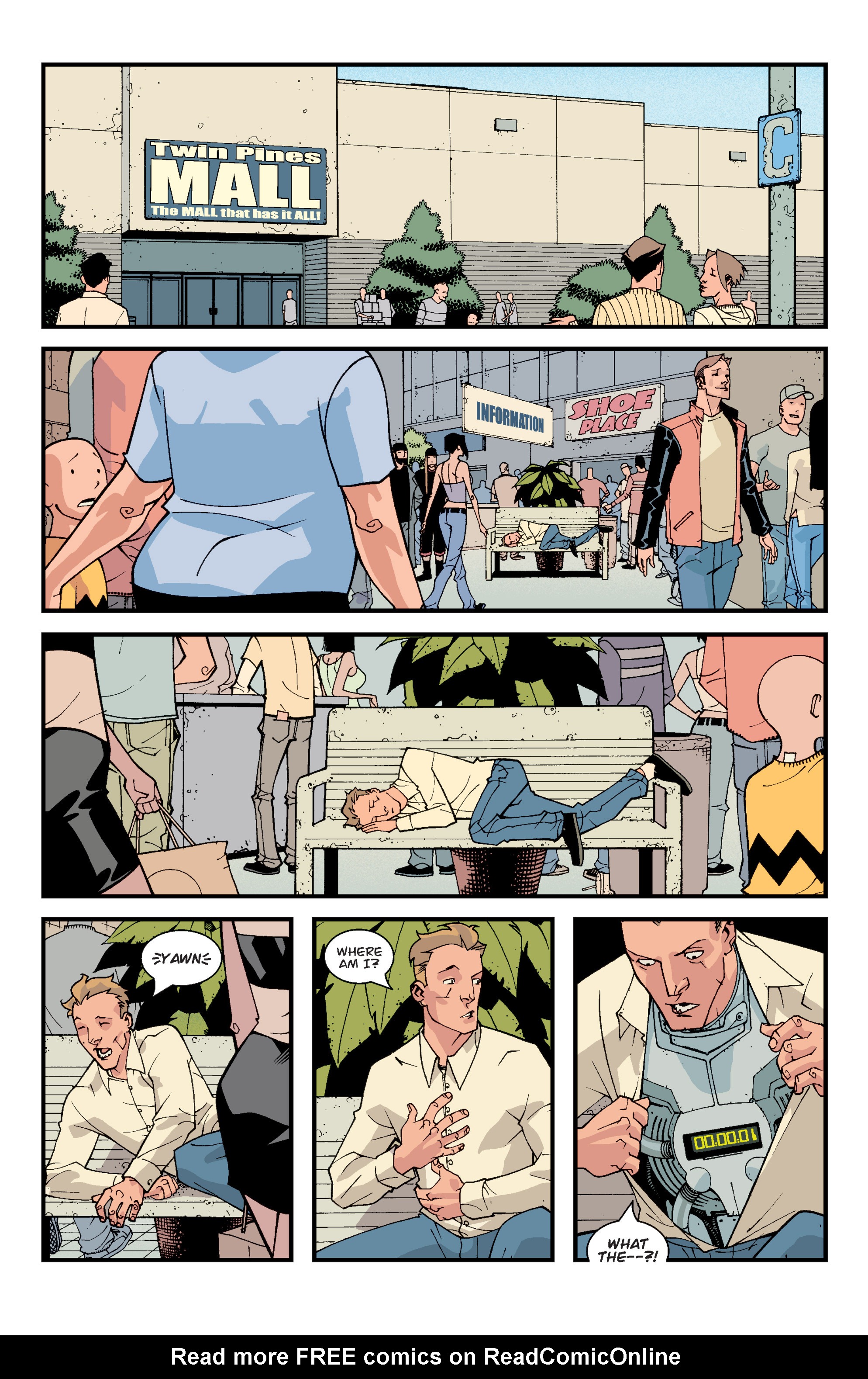 Read Invincible (2003) Manga Online
