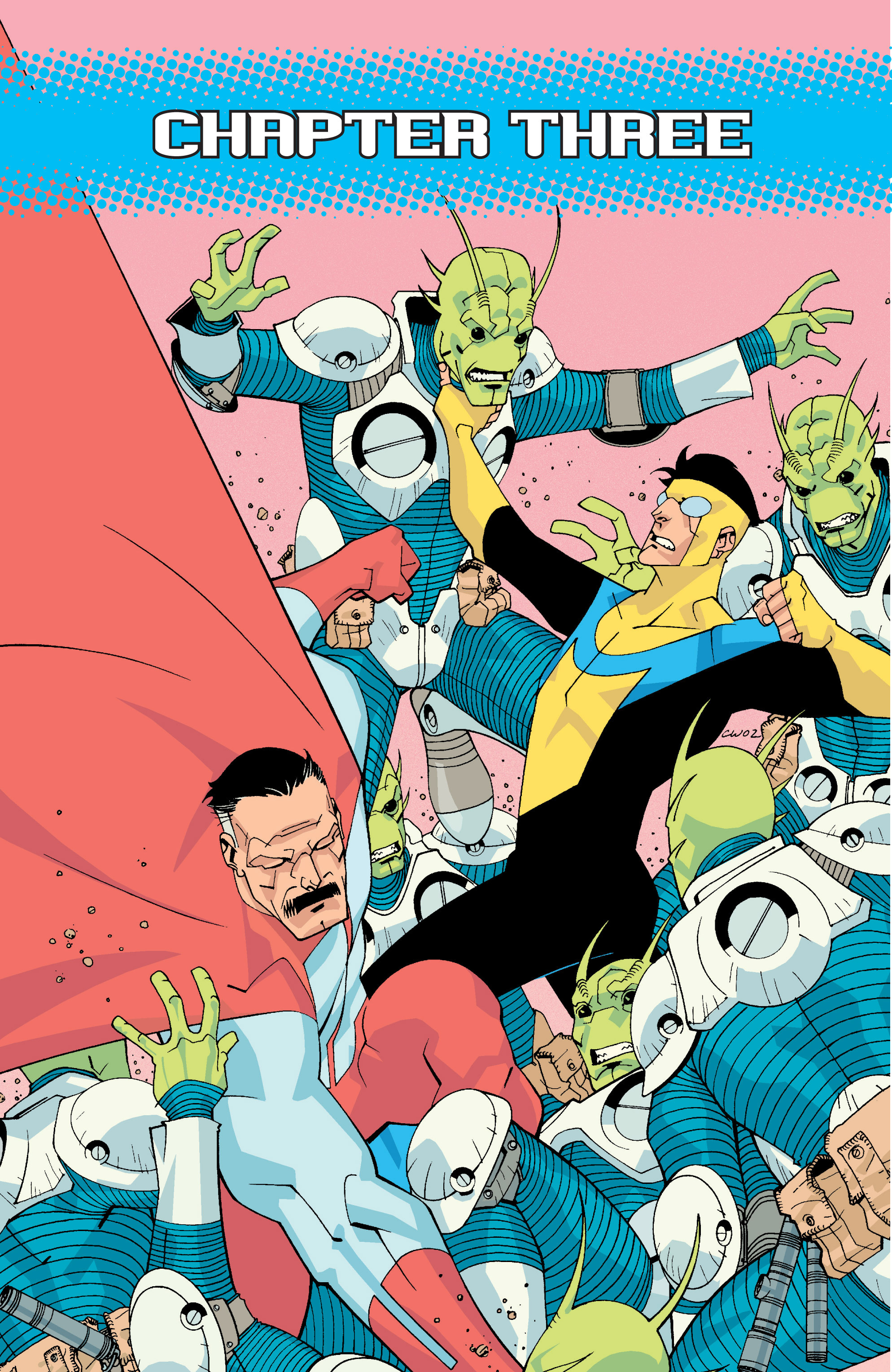 Read Invincible (2003) Manga Online
