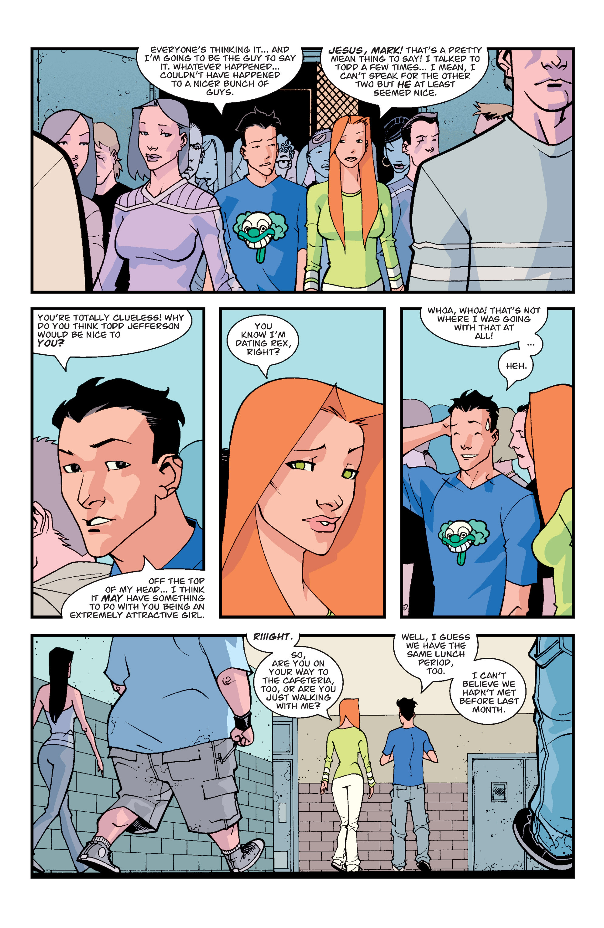 Read Invincible (2003) Manga Online