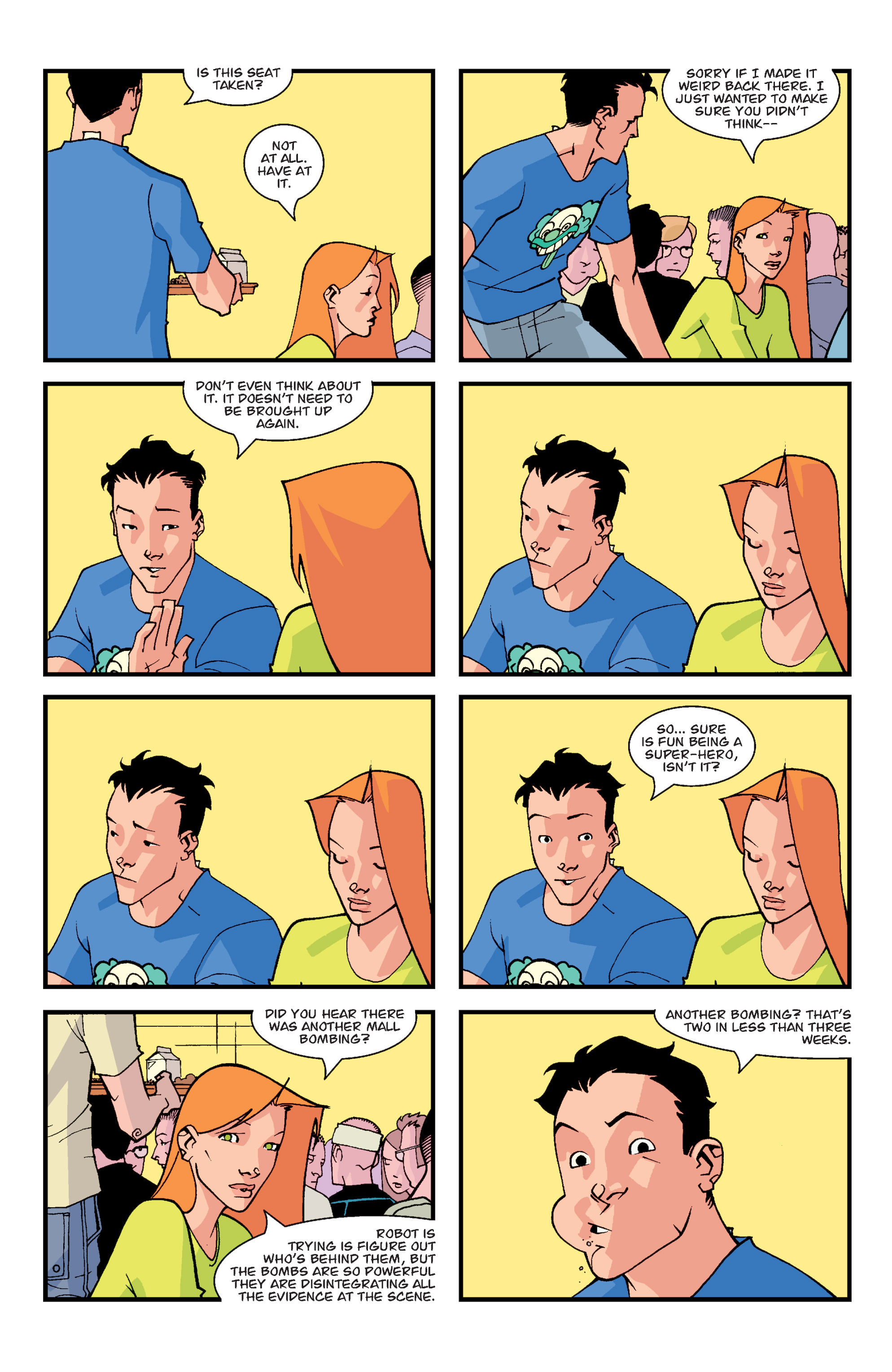 Read Invincible (2003) Manga Online