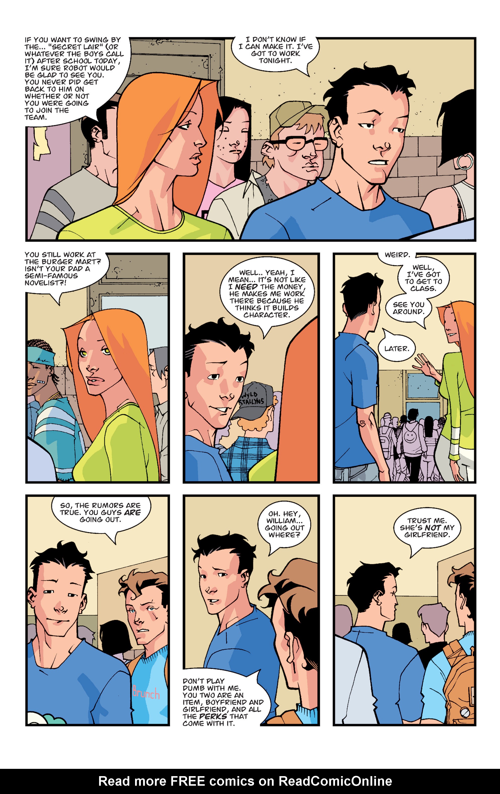 Read Invincible (2003) Manga Online
