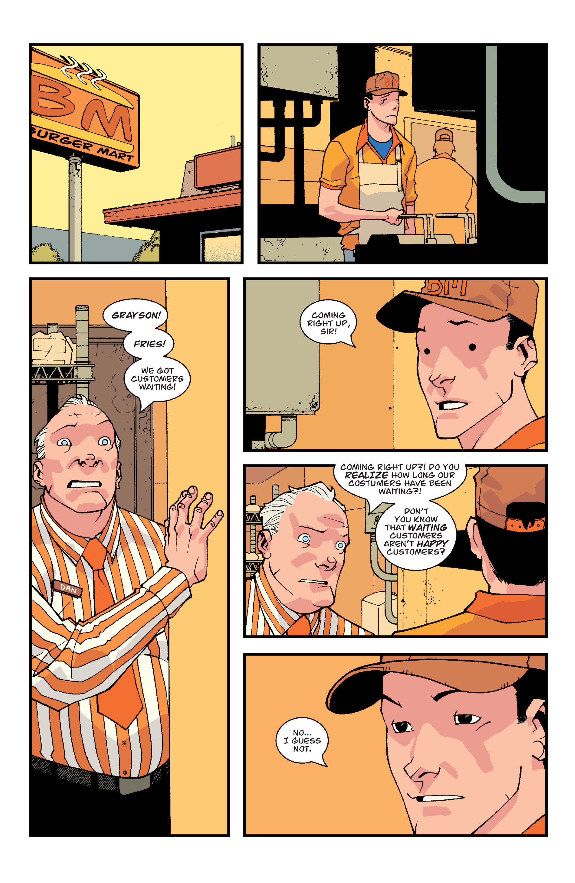 Read Invincible (2003) Manga Online