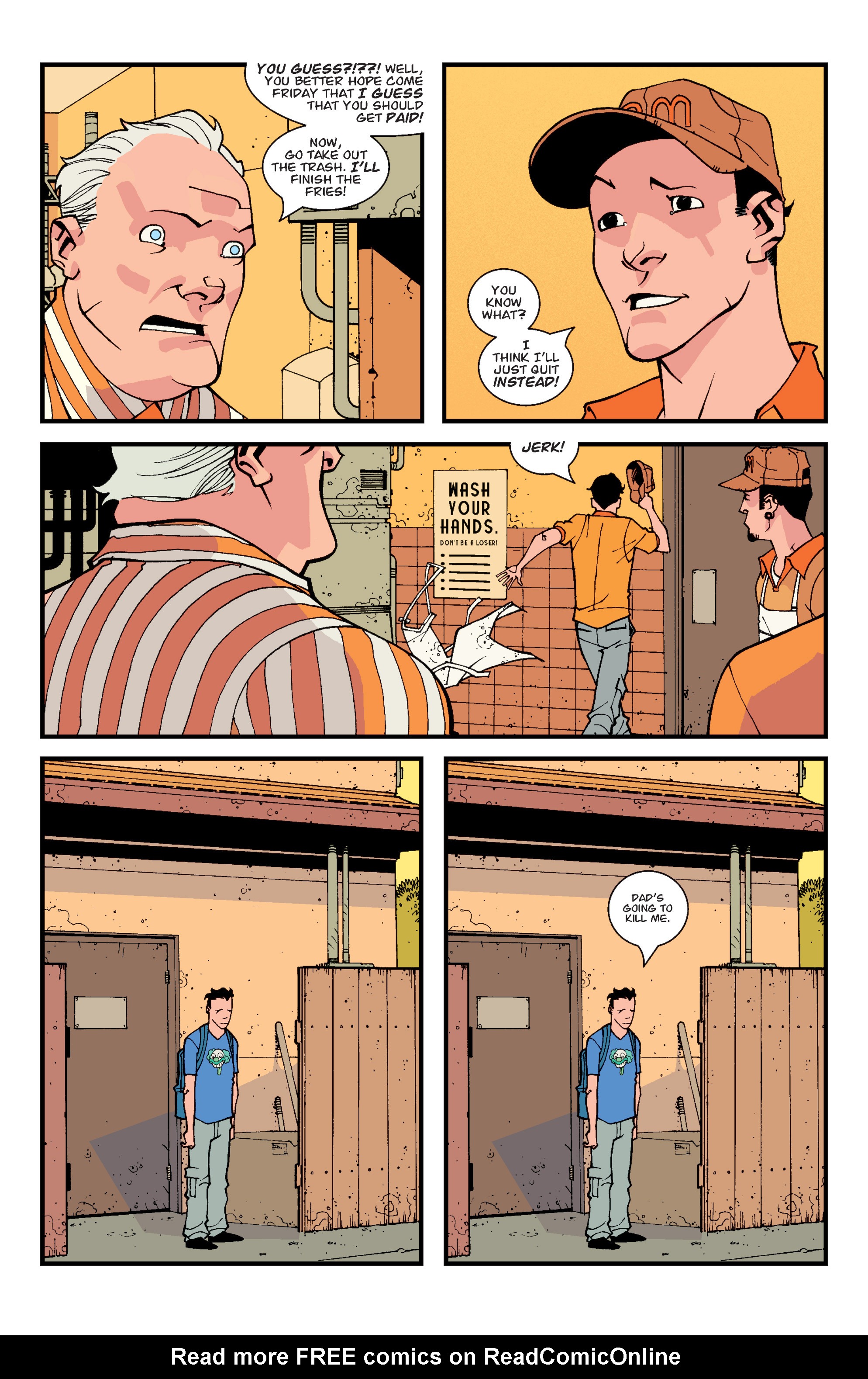 Read Invincible (2003) Manga Online