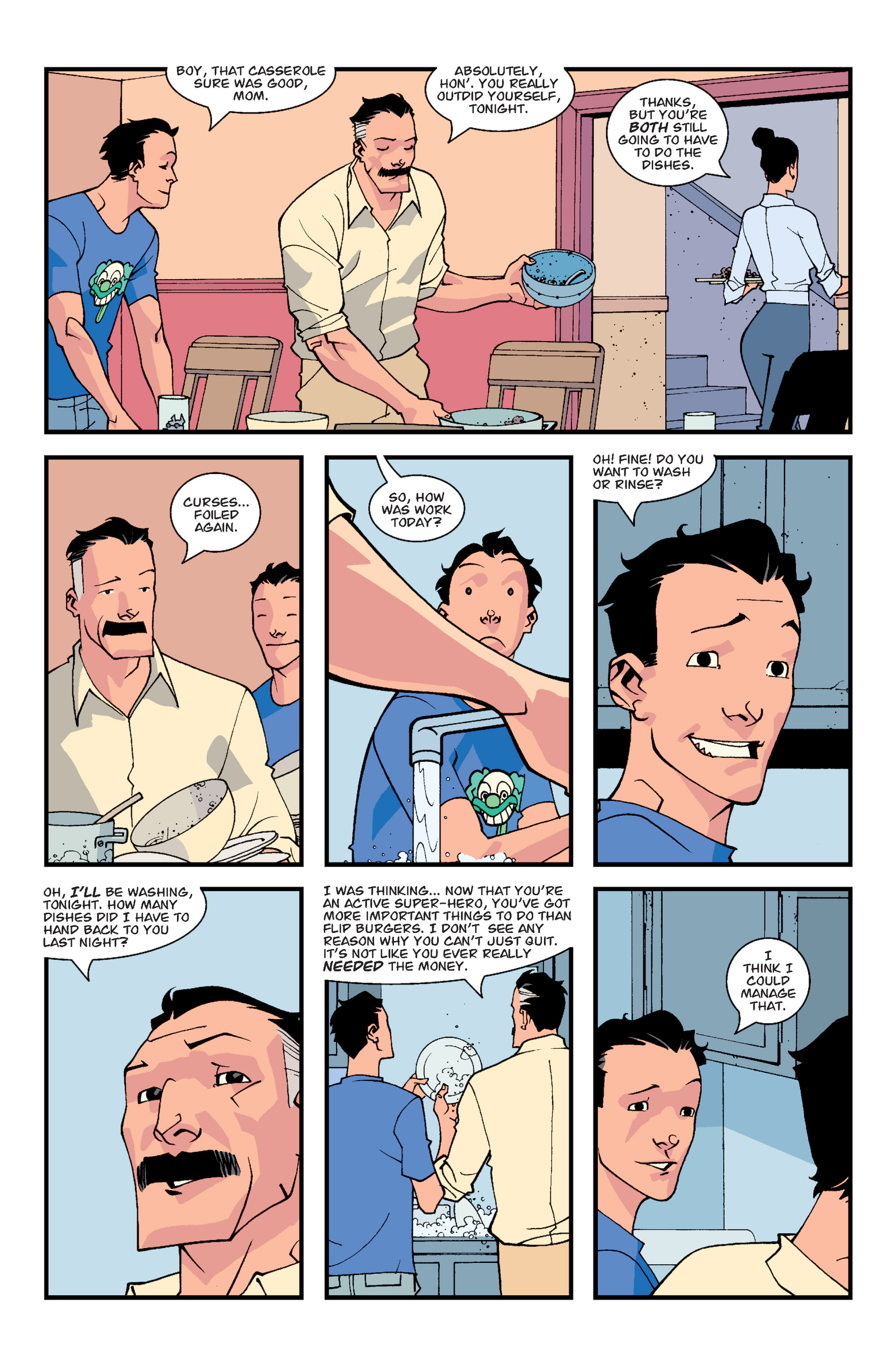 Read Invincible (2003) Manga Online