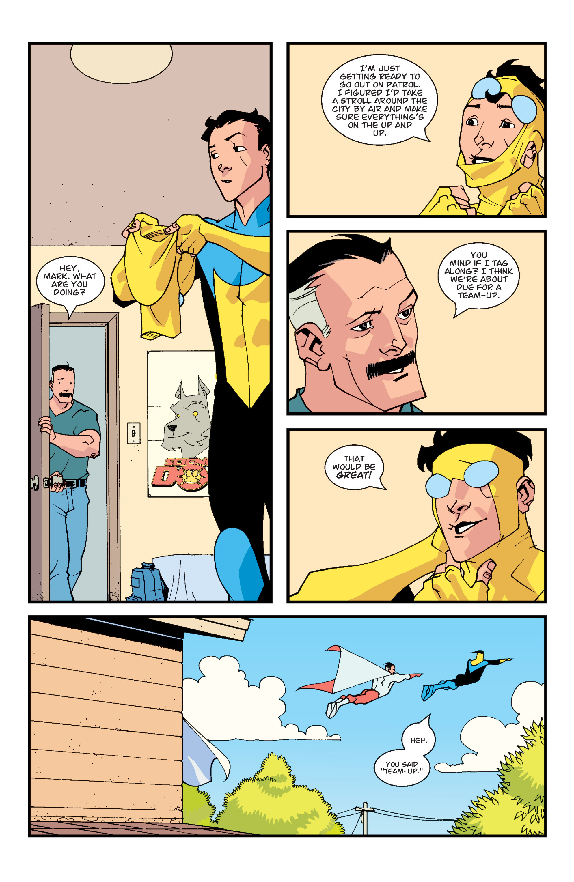 Read Invincible (2003) Manga Online