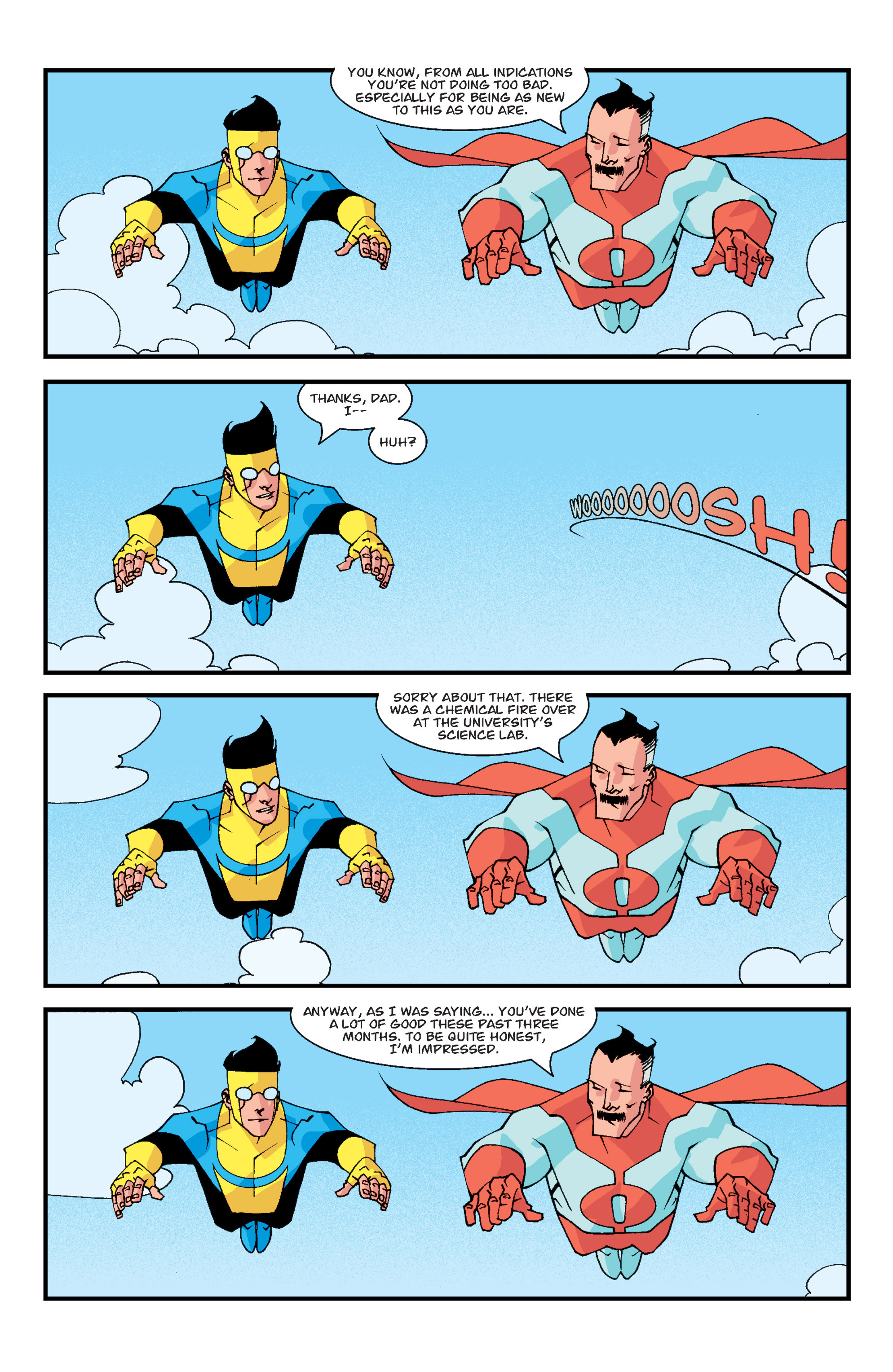 Read Invincible (2003) Manga Online