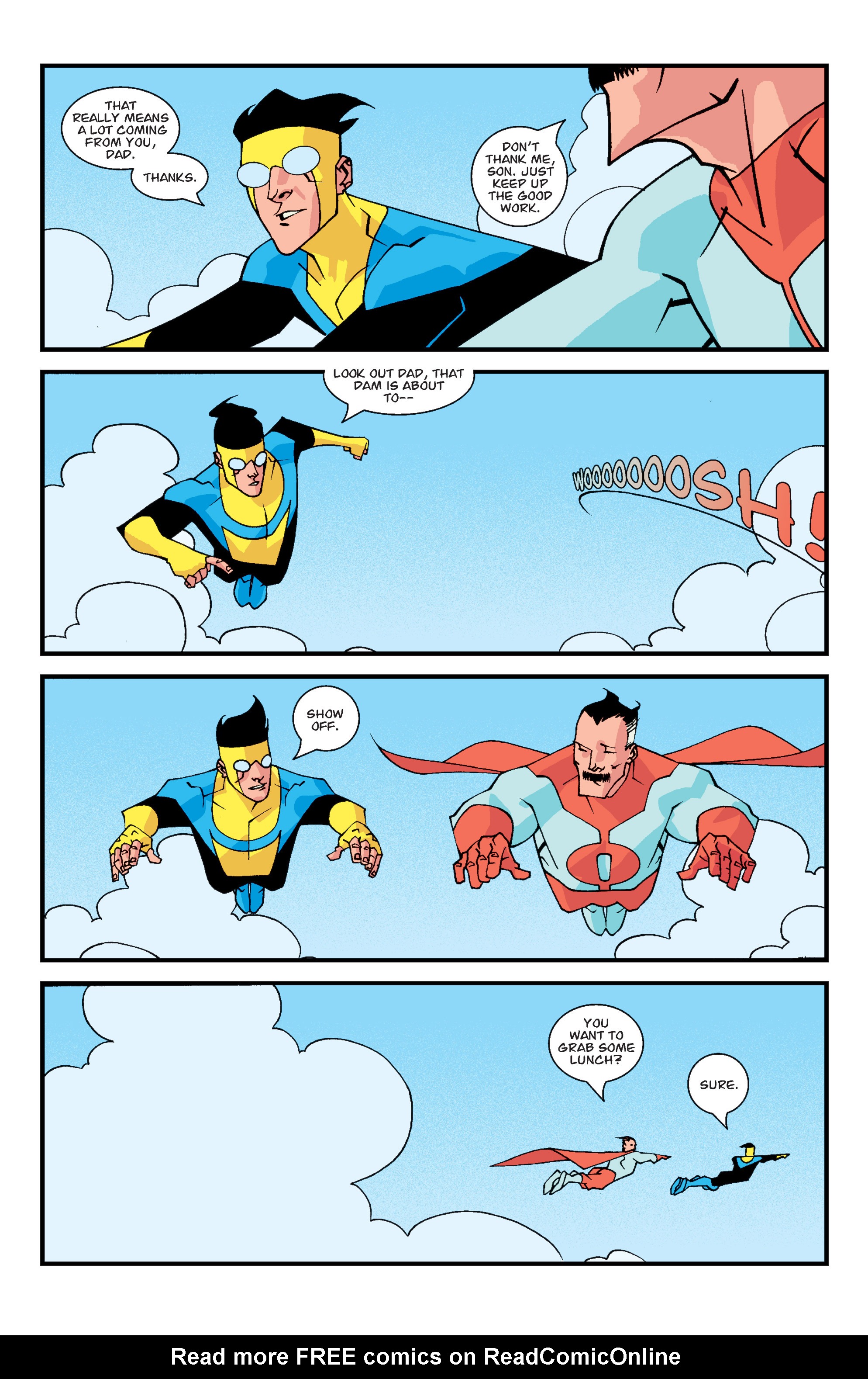 Read Invincible (2003) Manga Online