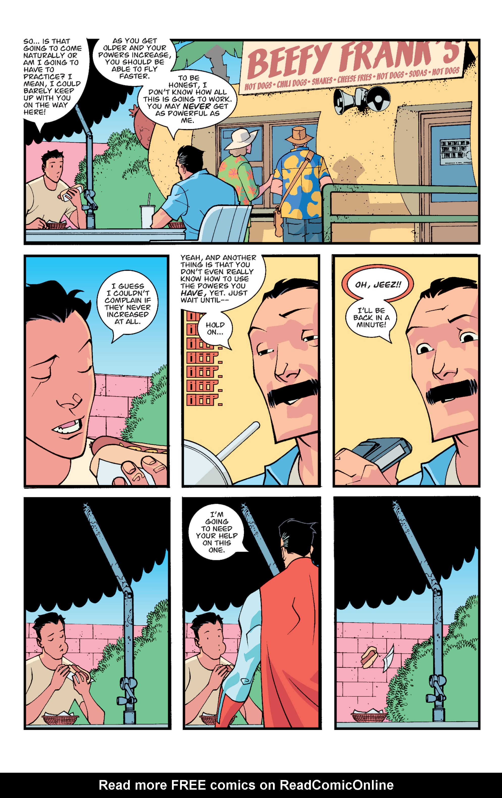 Read Invincible (2003) Manga Online