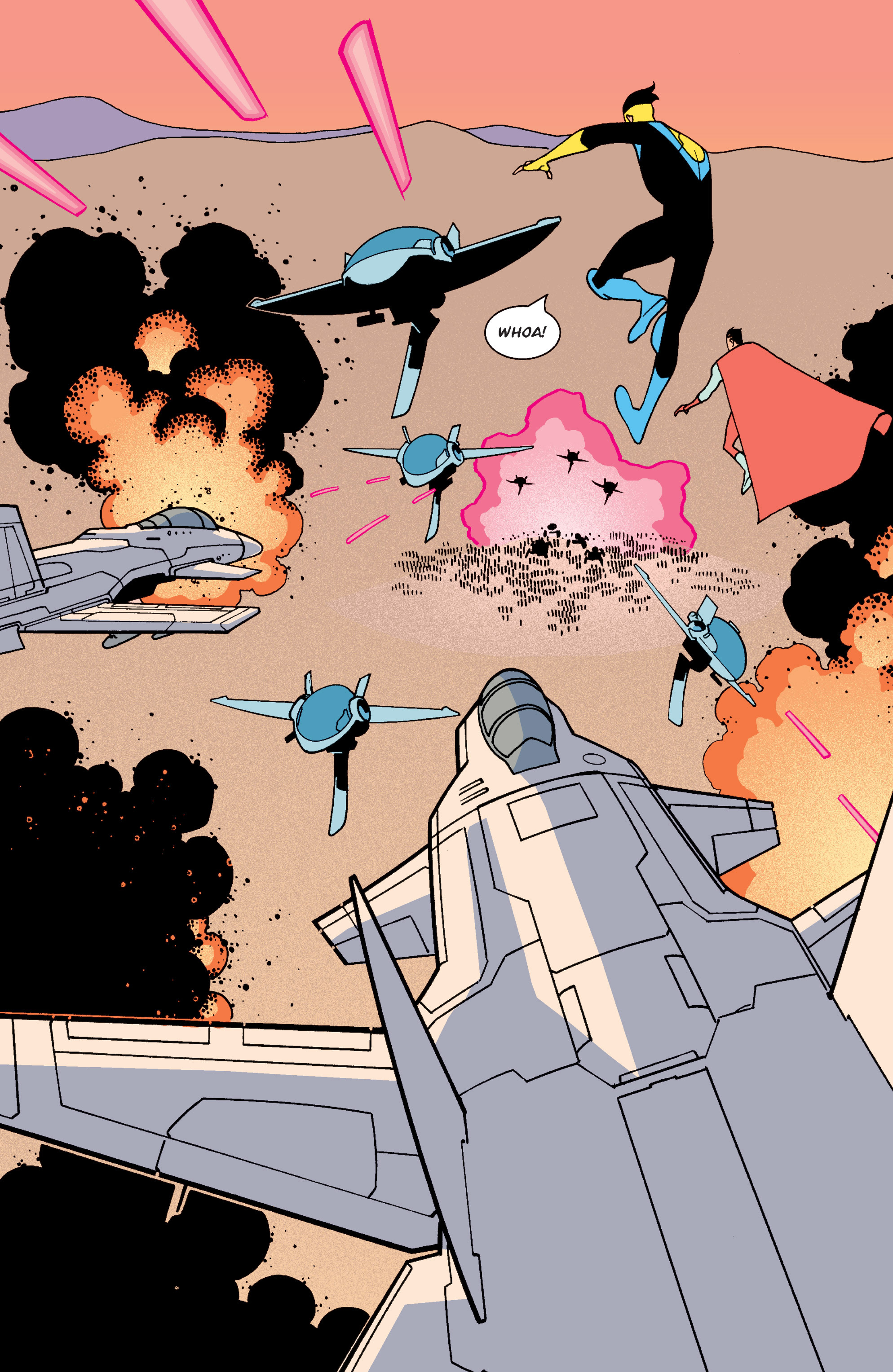 Read Invincible (2003) Manga Online