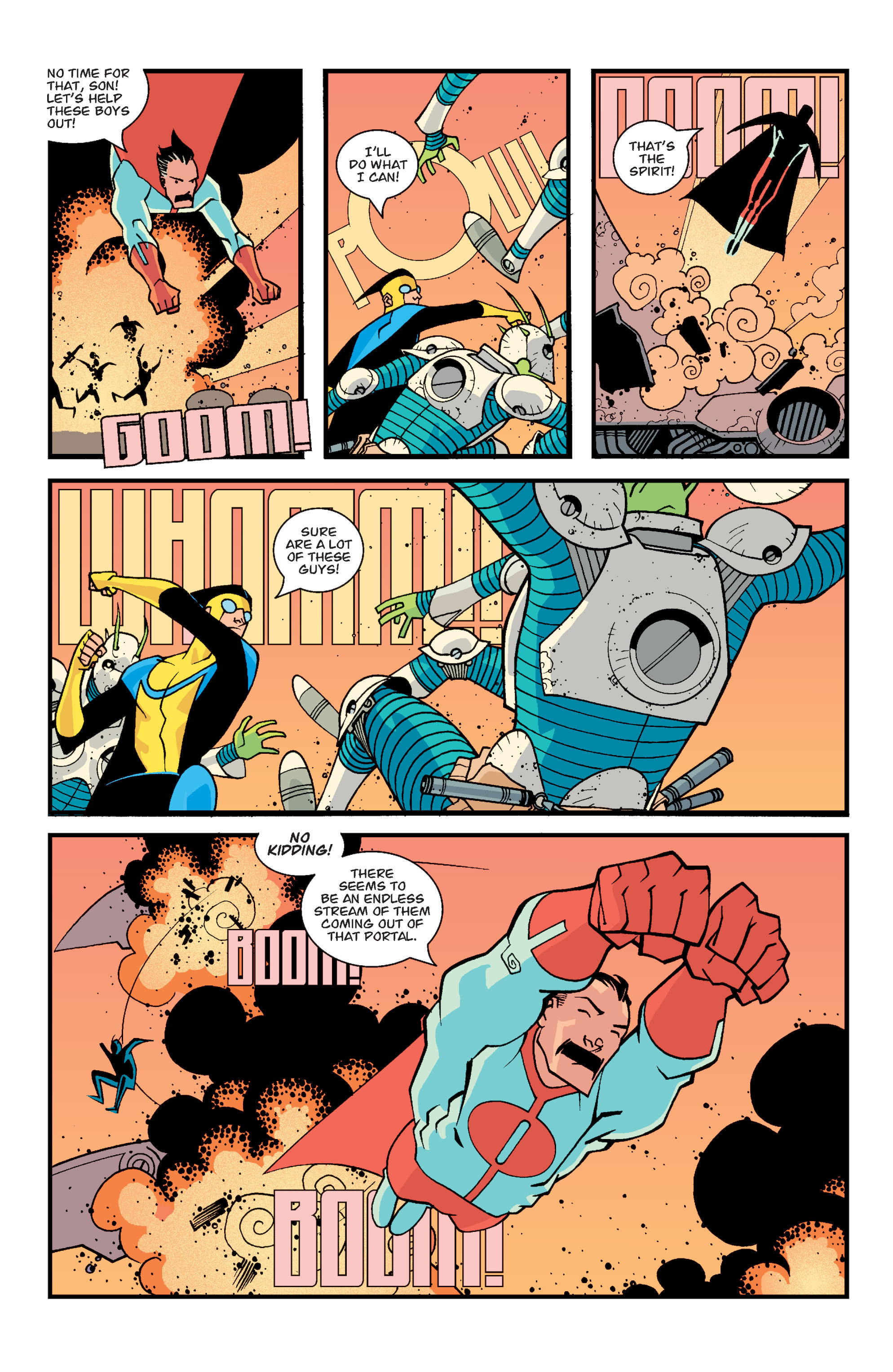 Read Invincible (2003) Manga Online