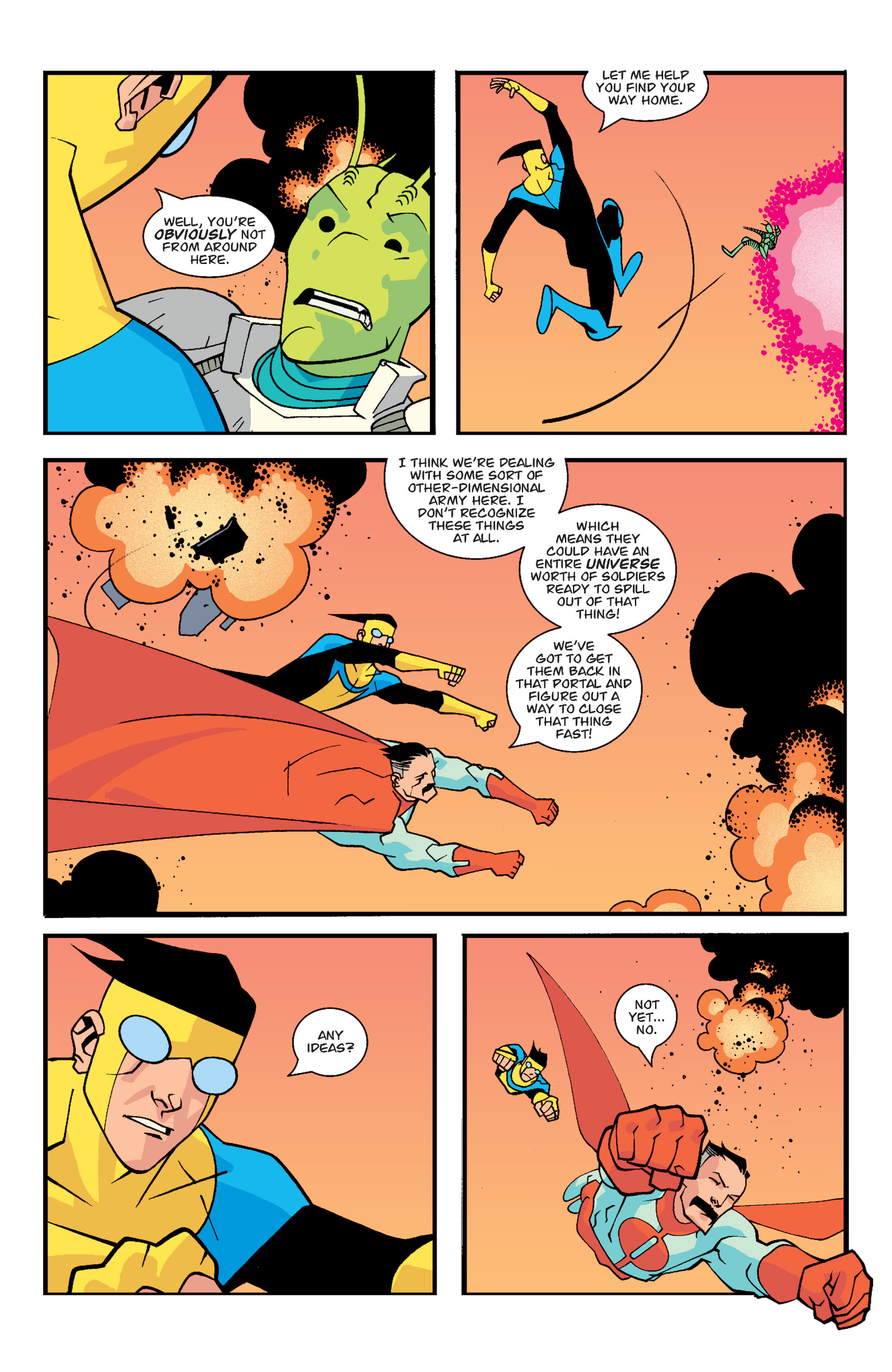 Read Invincible (2003) Manga Online