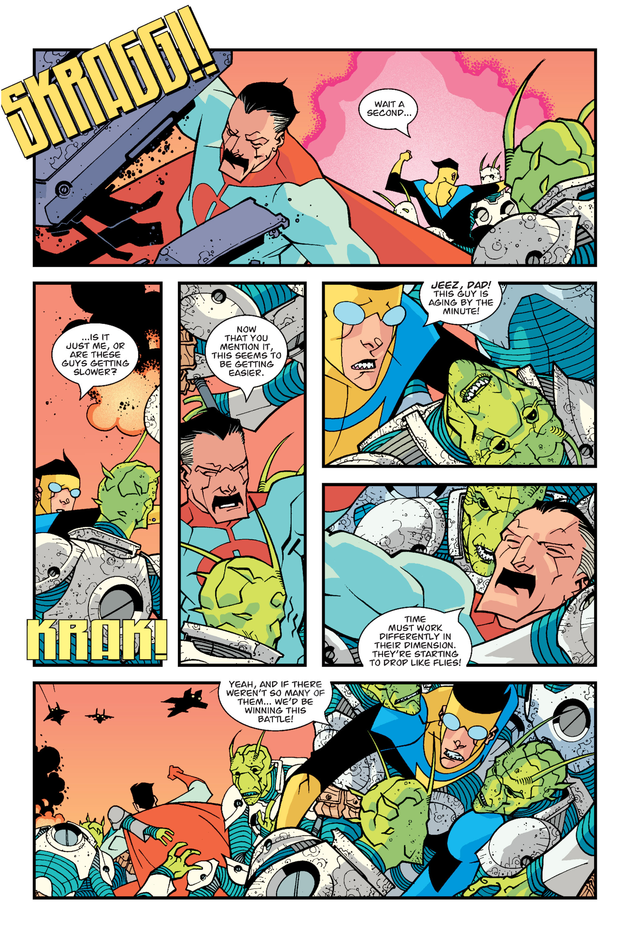 Read Invincible (2003) Manga Online