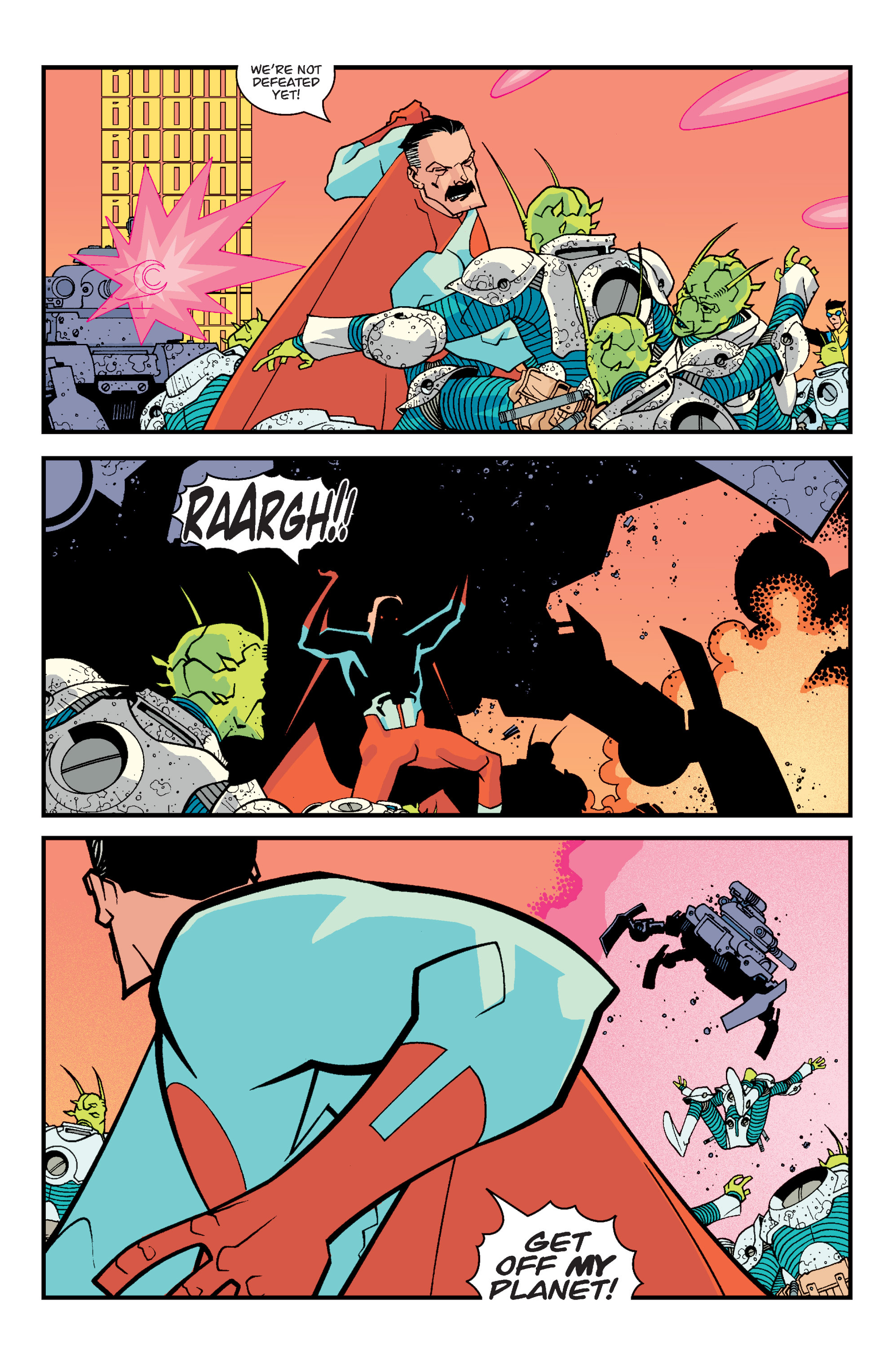 Read Invincible (2003) Manga Online