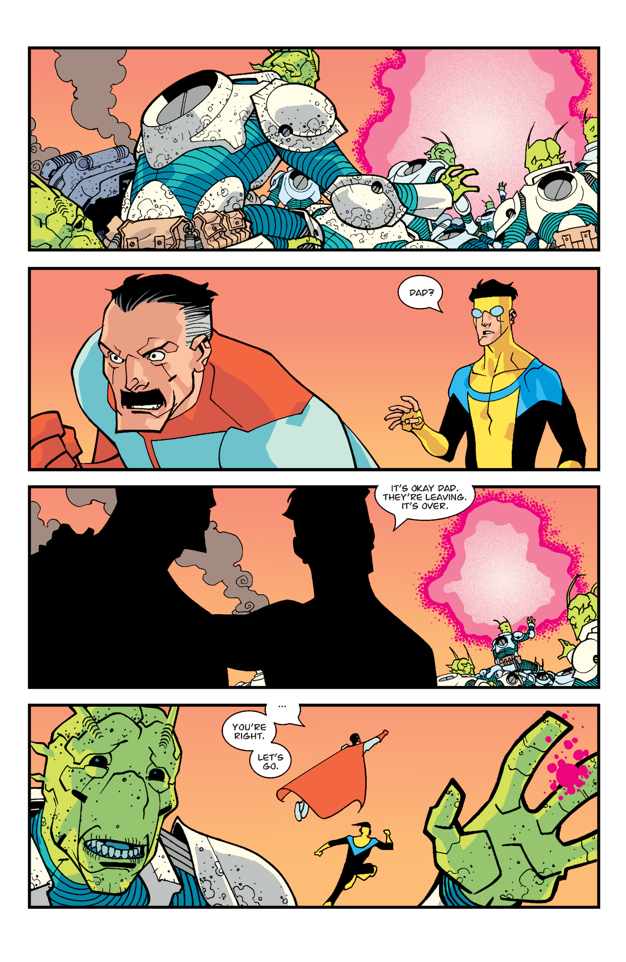 Read Invincible (2003) Manga Online
