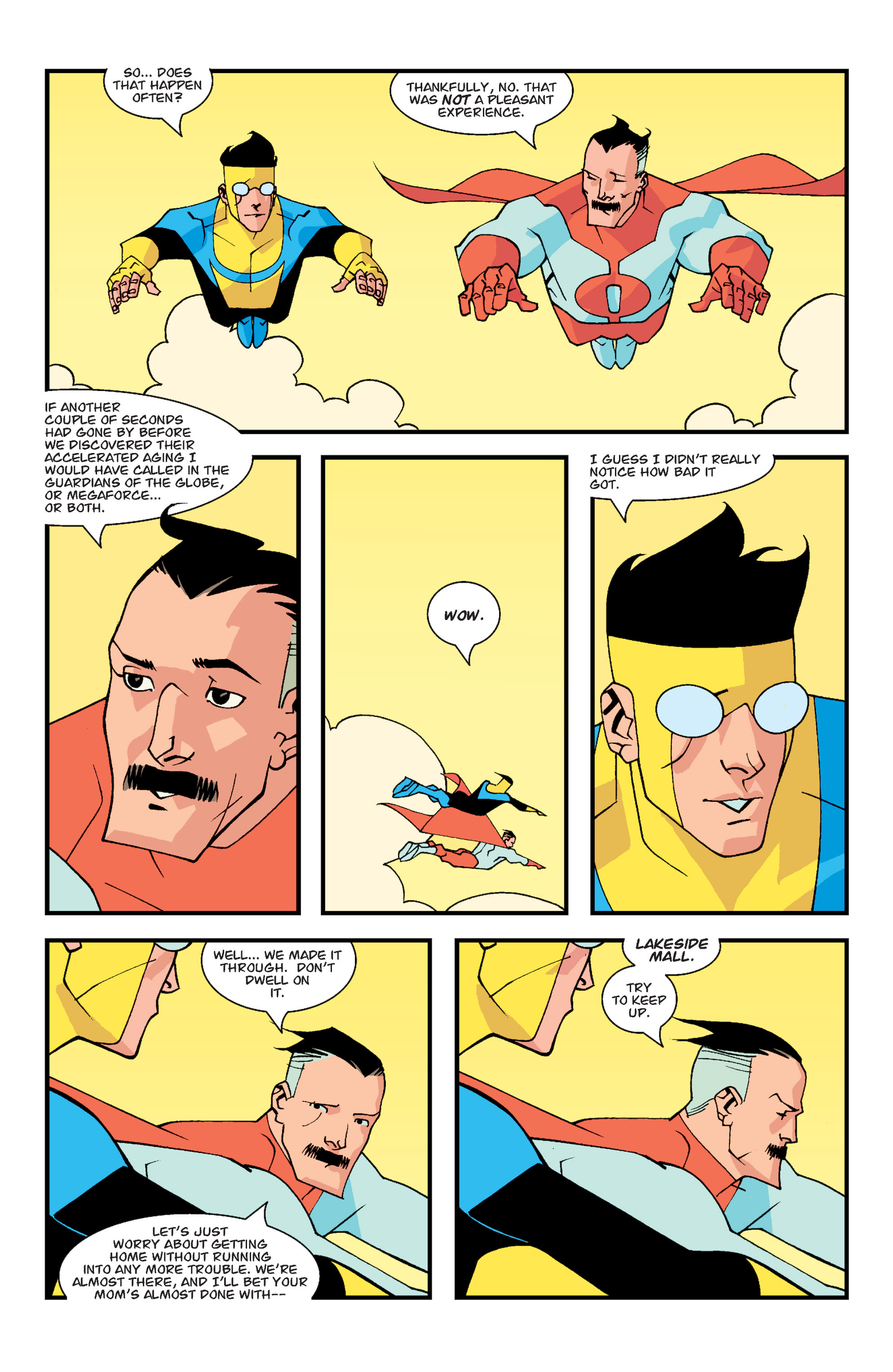 Read Invincible (2003) Manga Online
