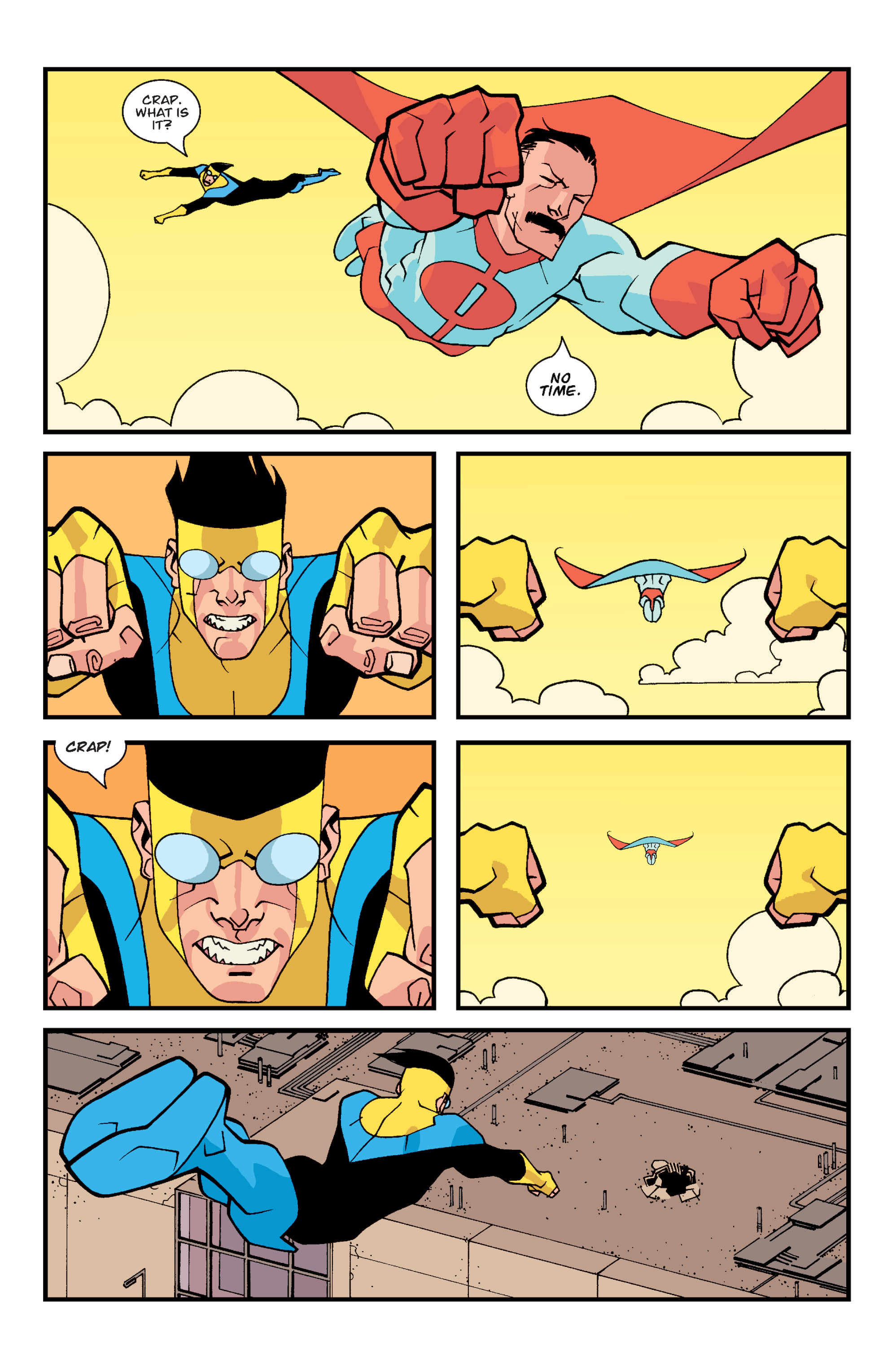Read Invincible (2003) Manga Online