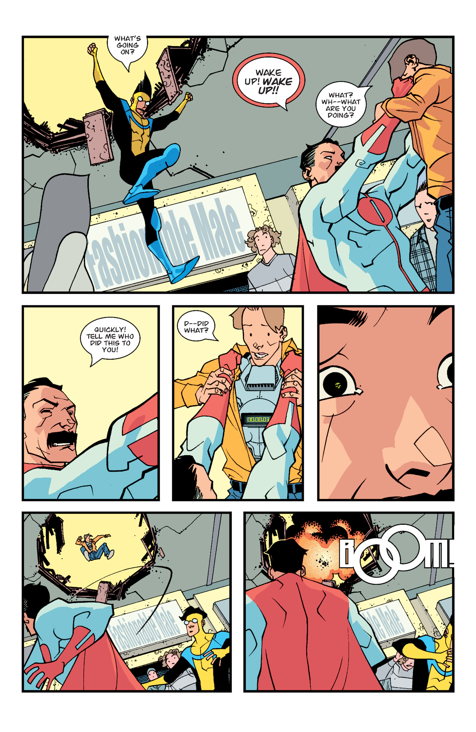 Read Invincible (2003) Manga Online