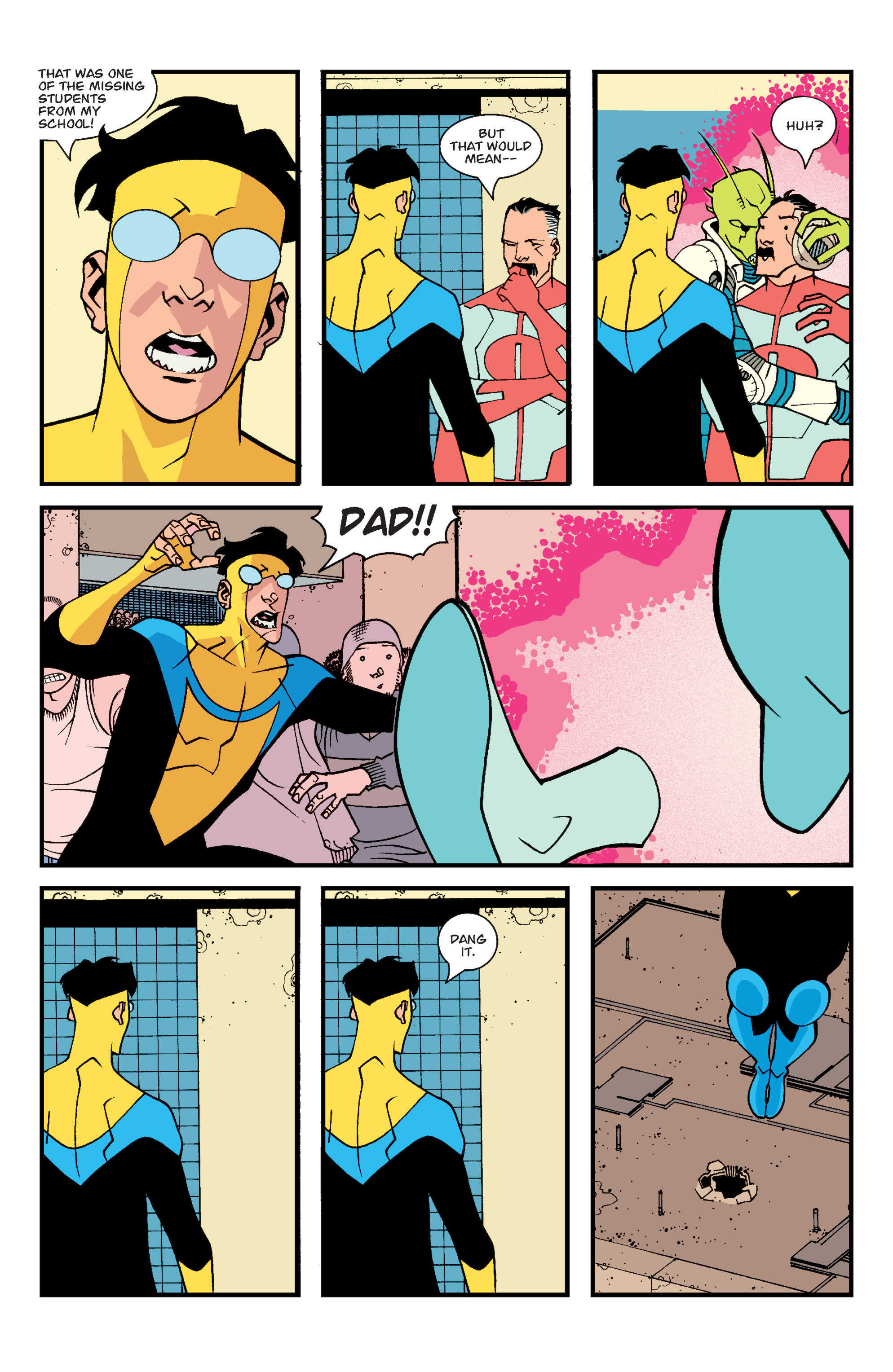 Read Invincible (2003) Manga Online