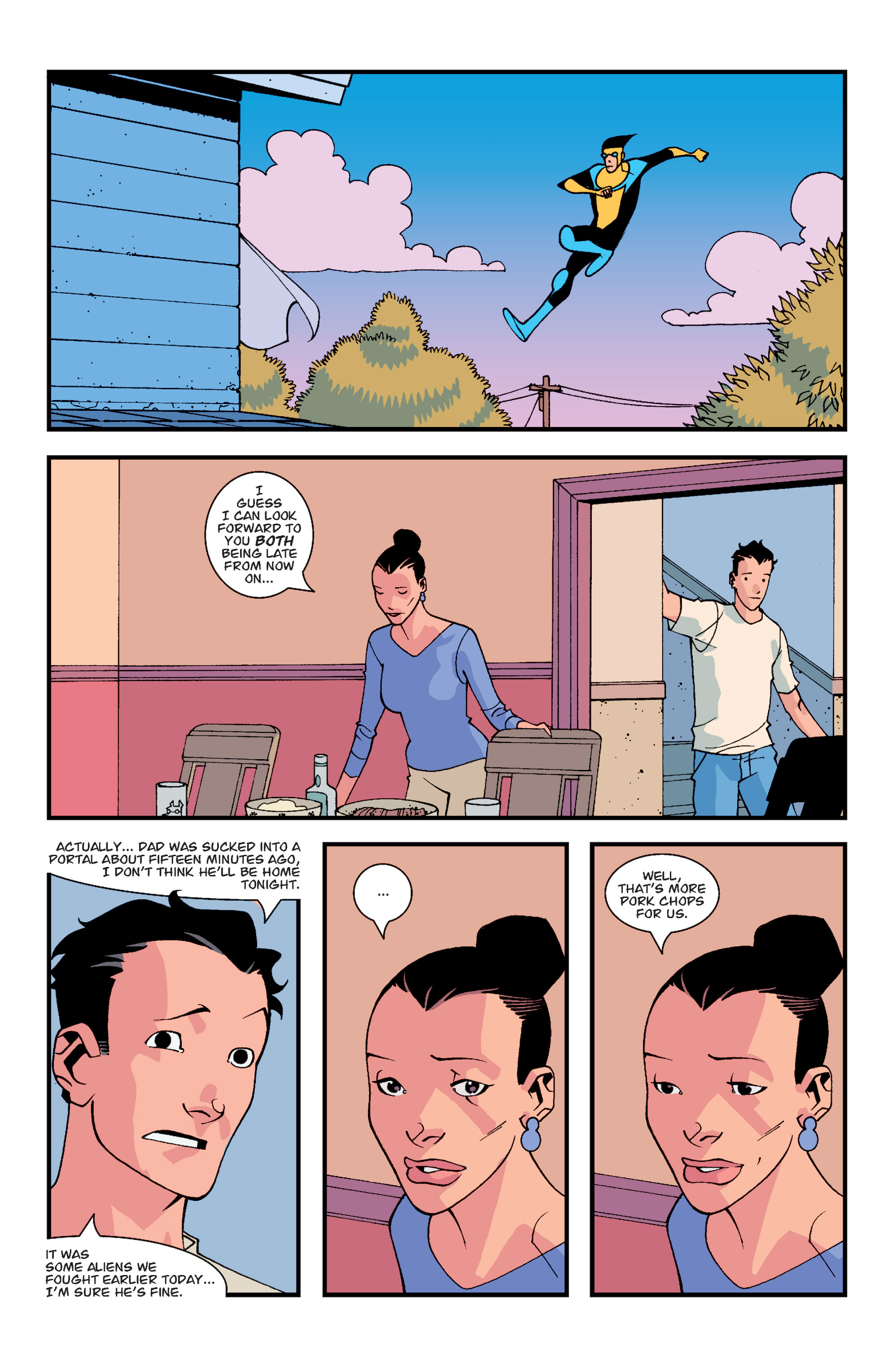 Read Invincible (2003) Manga Online