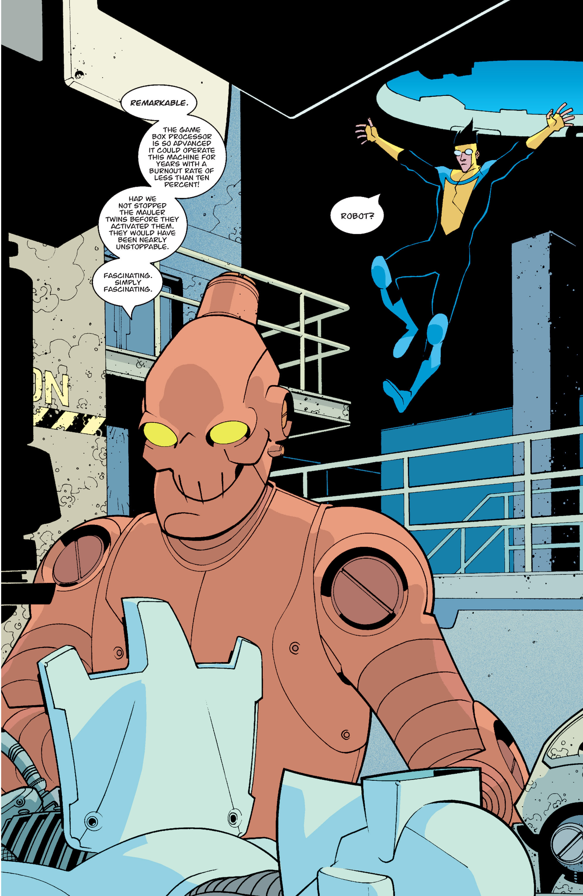 Read Invincible (2003) Manga Online