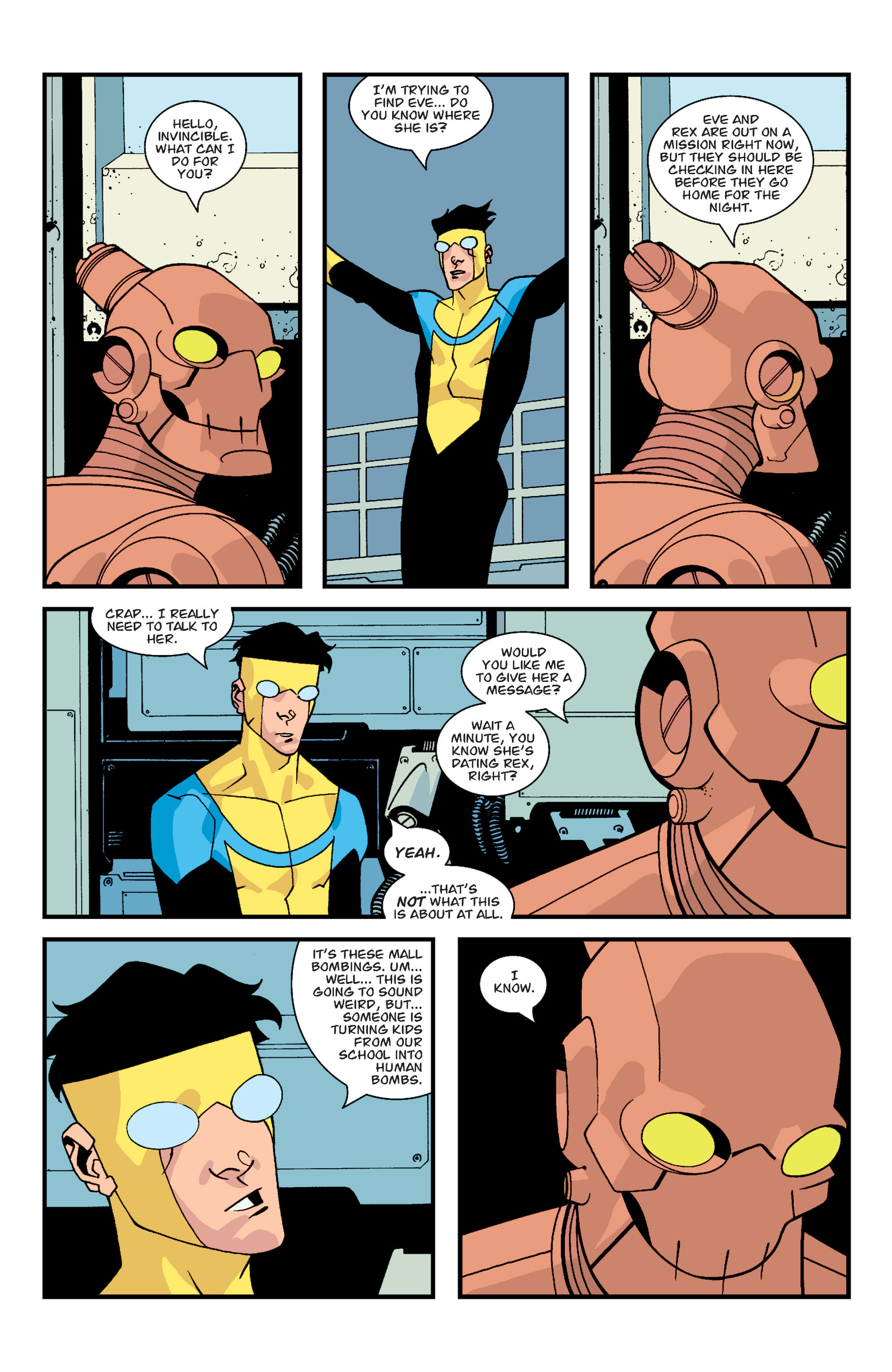 Read Invincible (2003) Manga Online