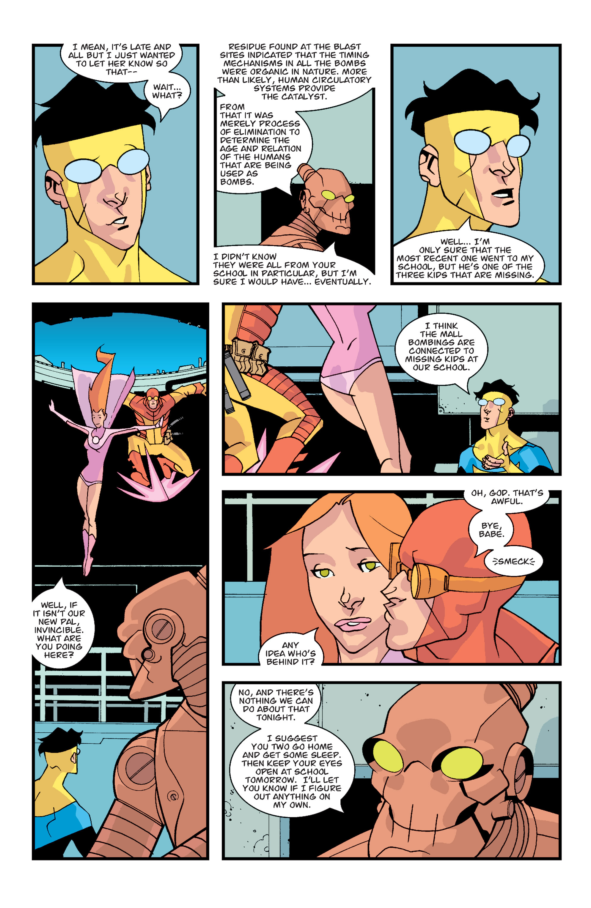 Read Invincible (2003) Manga Online