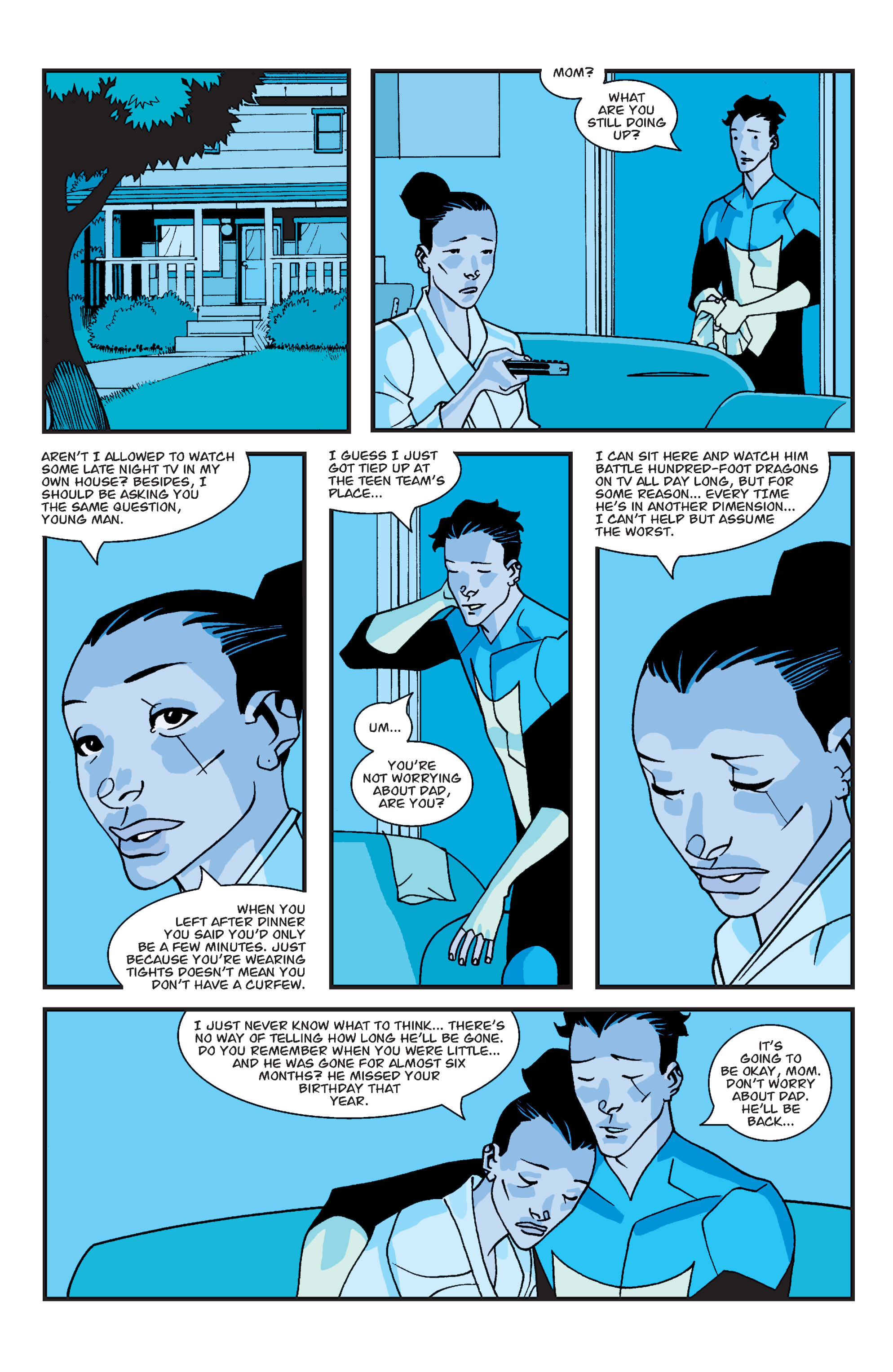 Read Invincible (2003) Manga Online