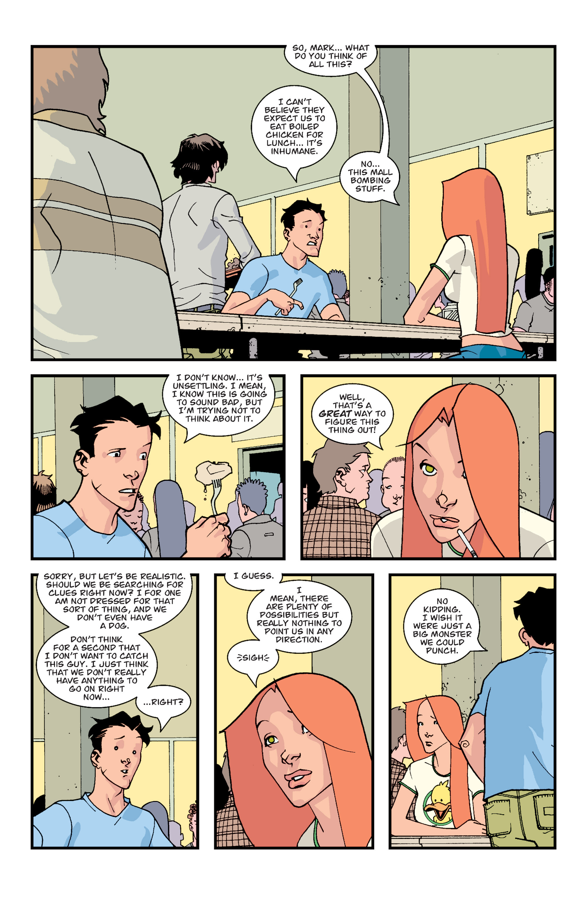 Read Invincible (2003) Manga Online