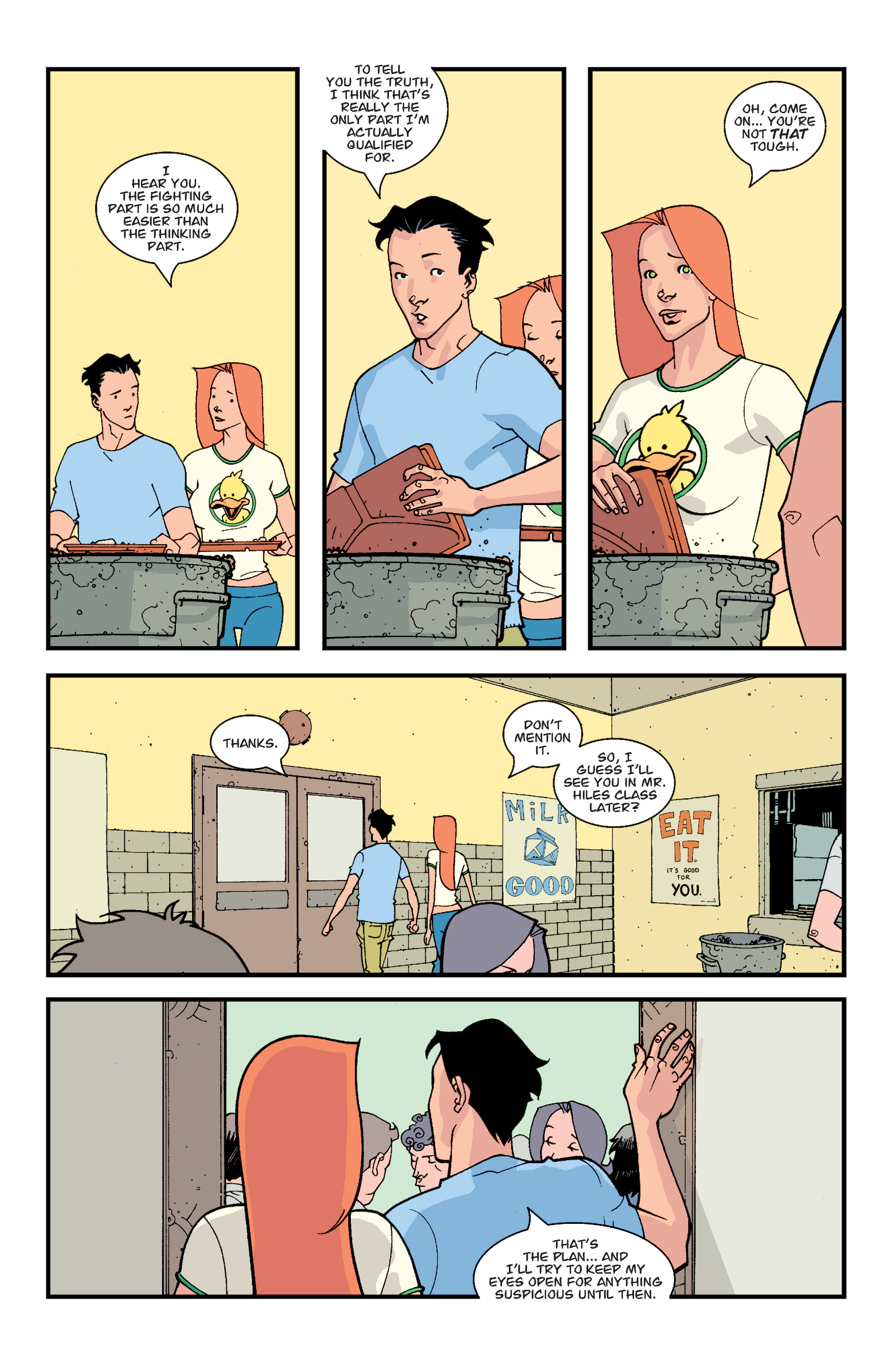 Read Invincible (2003) Manga Online