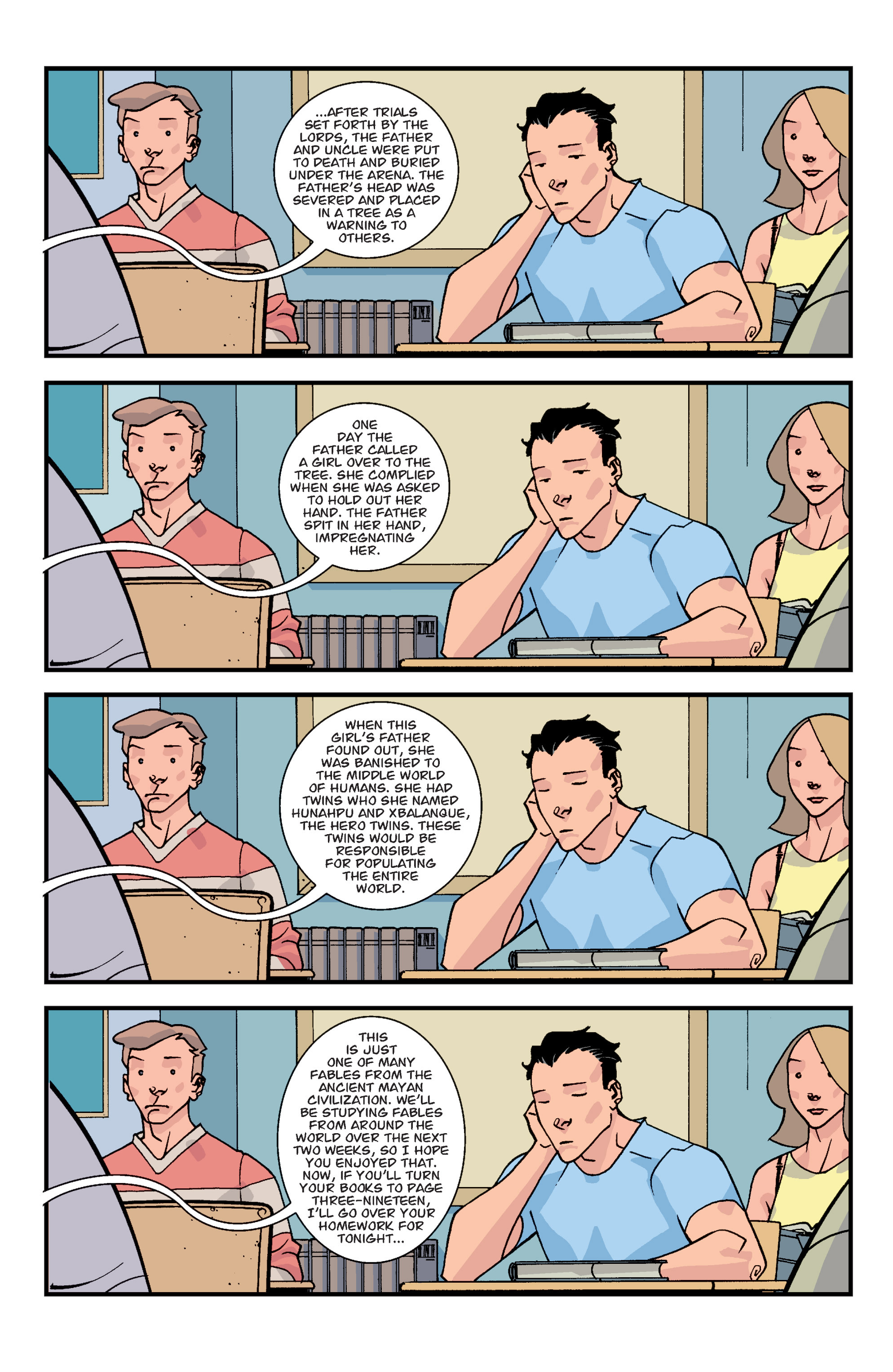 Read Invincible (2003) Manga Online
