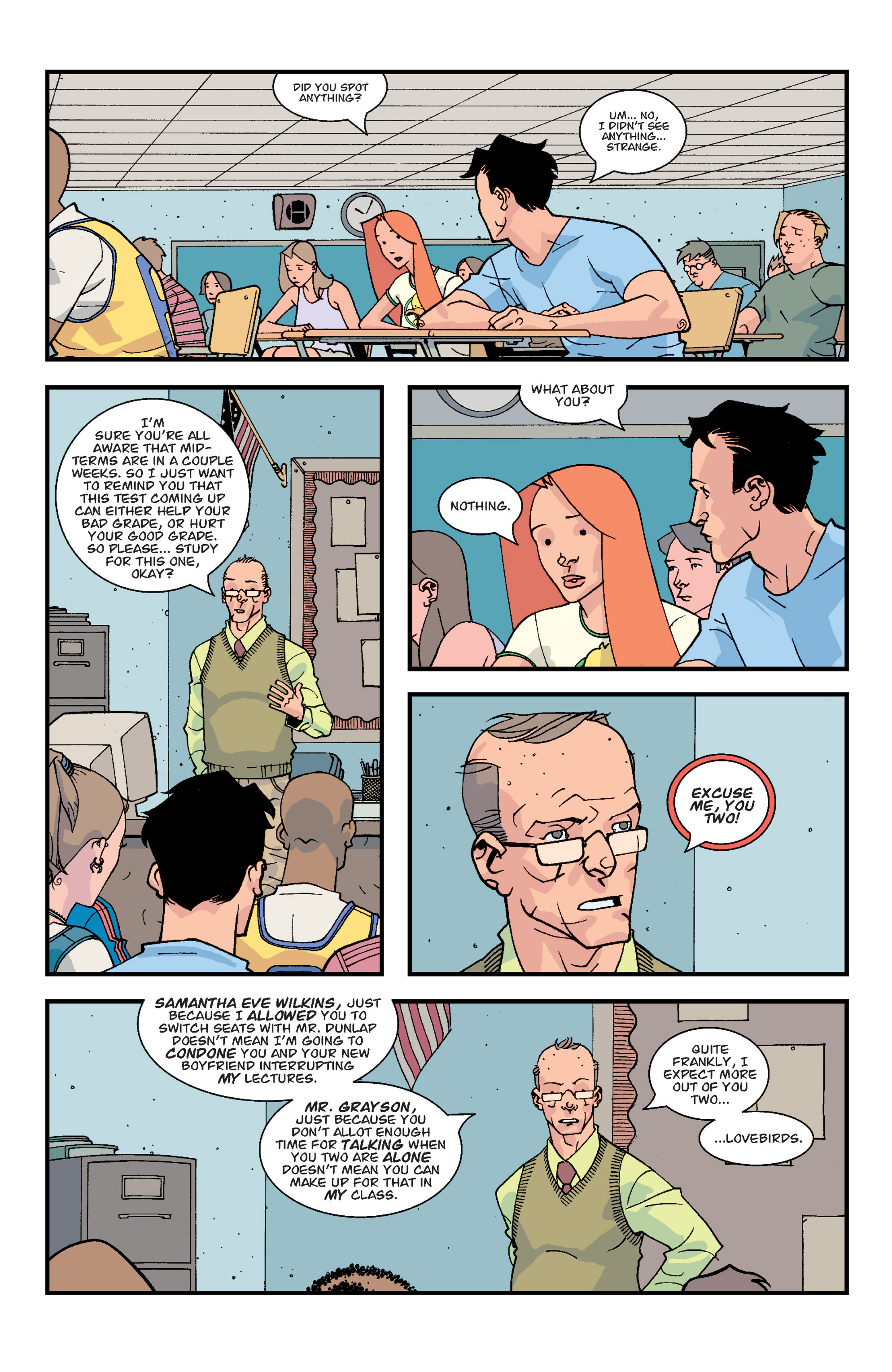 Read Invincible (2003) Manga Online