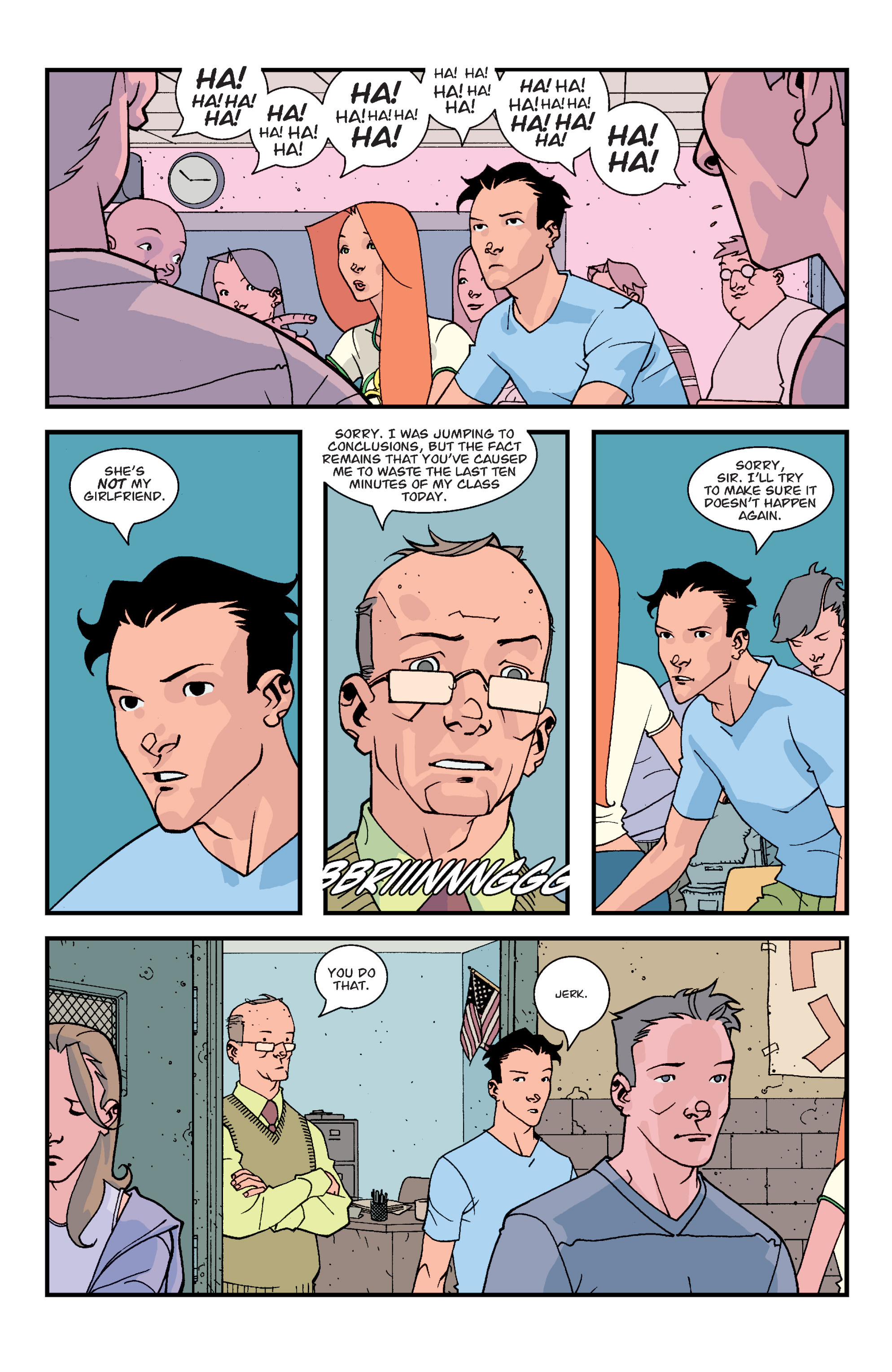 Read Invincible (2003) Manga Online