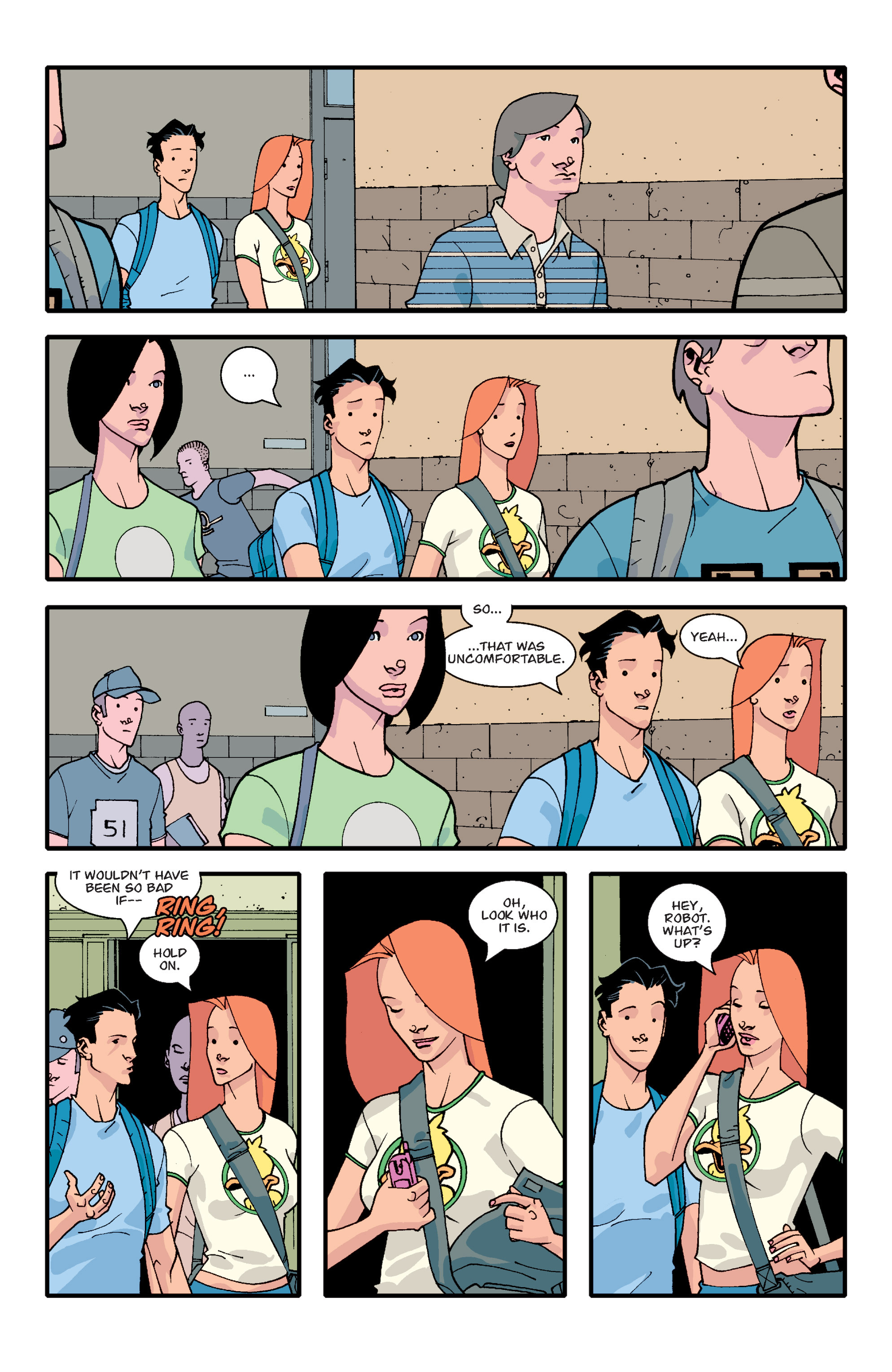 Read Invincible (2003) Manga Online