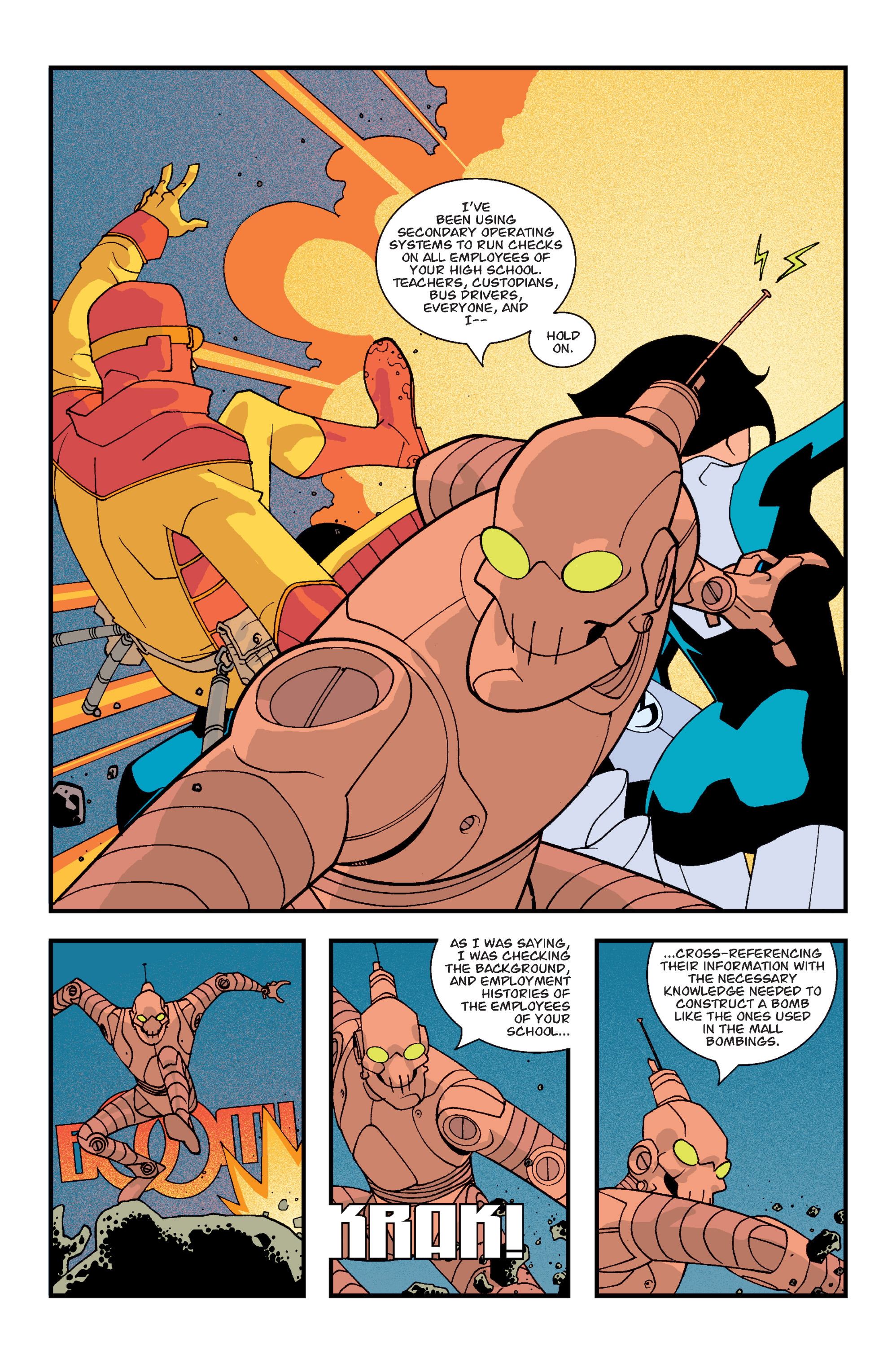 Read Invincible (2003) Manga Online