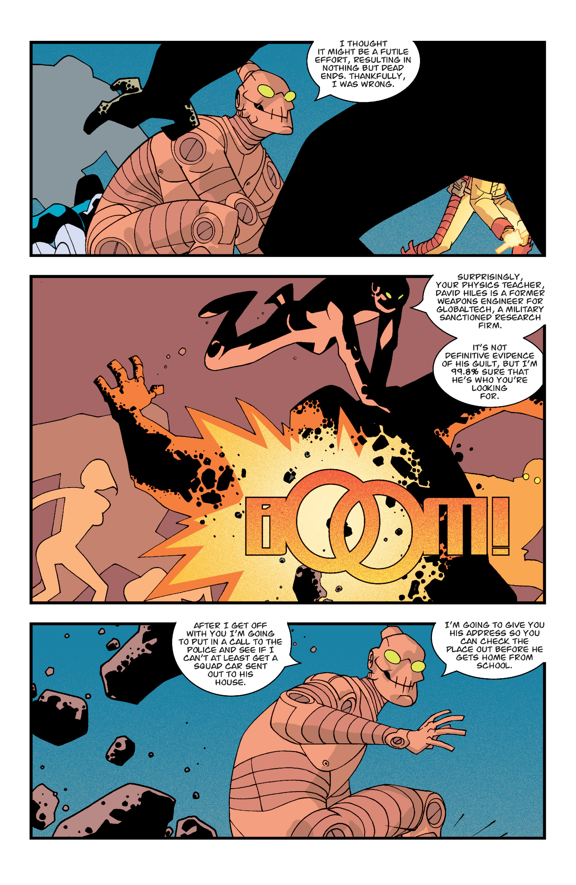 Read Invincible (2003) Manga Online