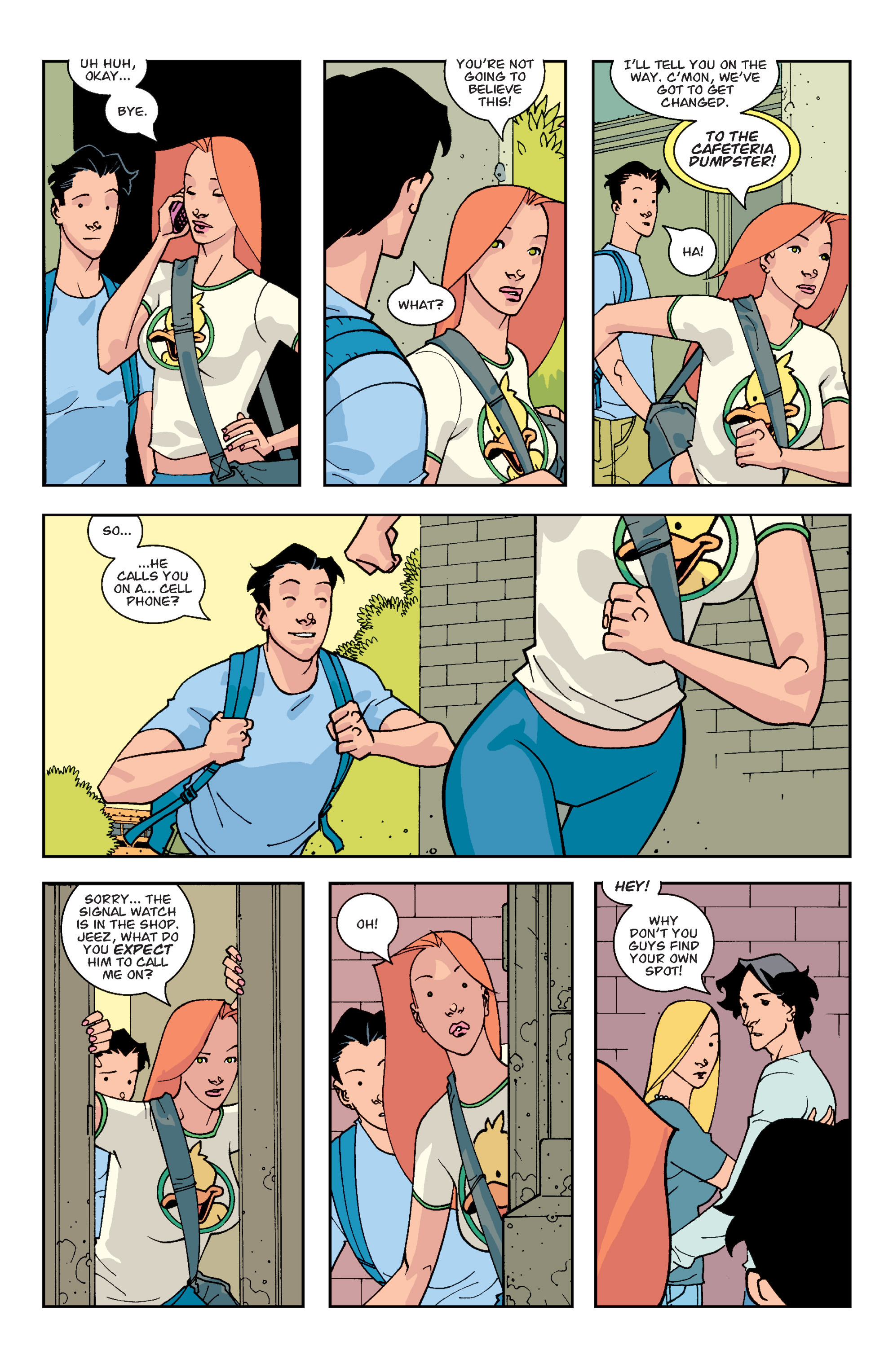 Read Invincible (2003) Manga Online