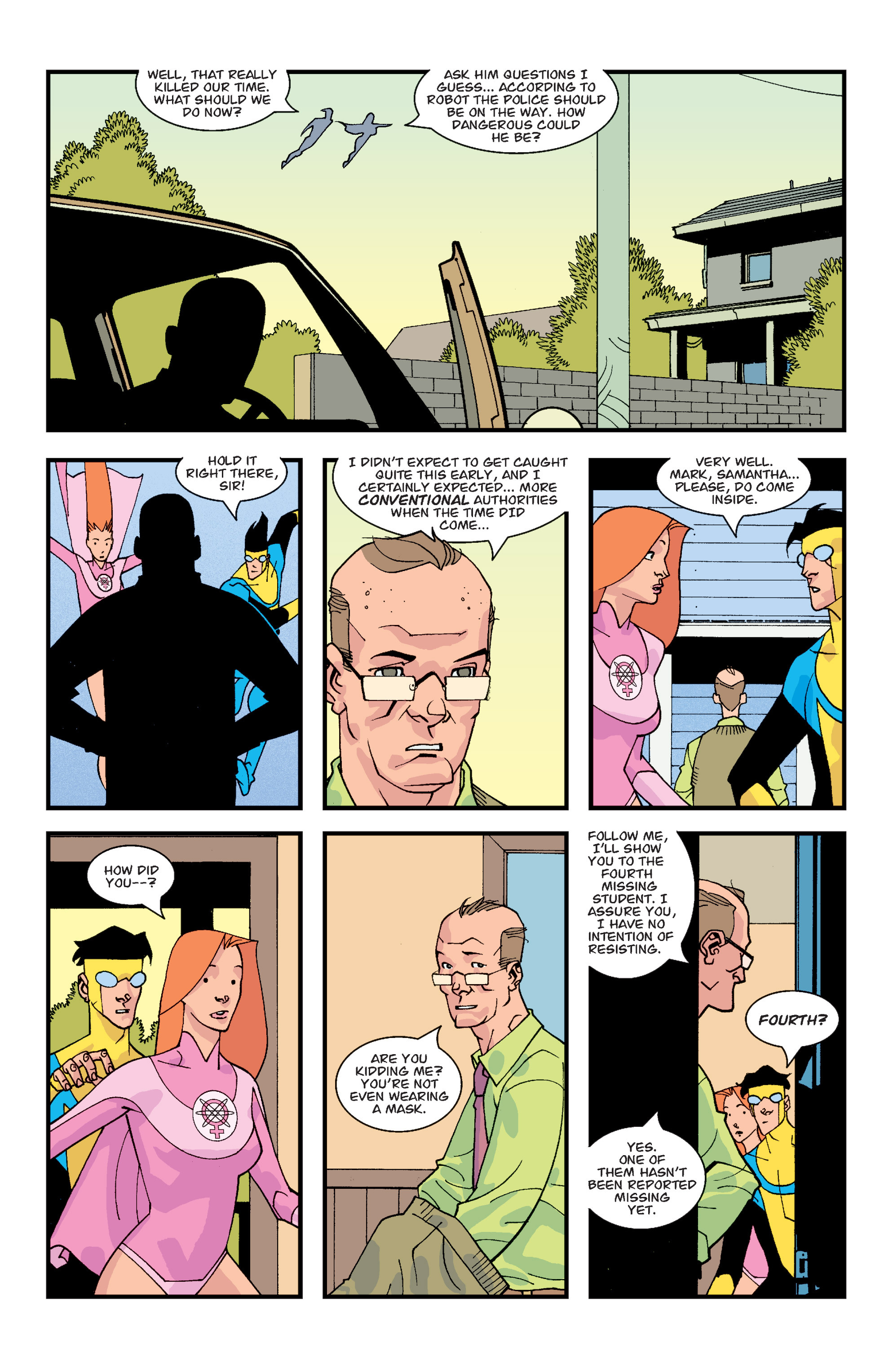 Read Invincible (2003) Manga Online