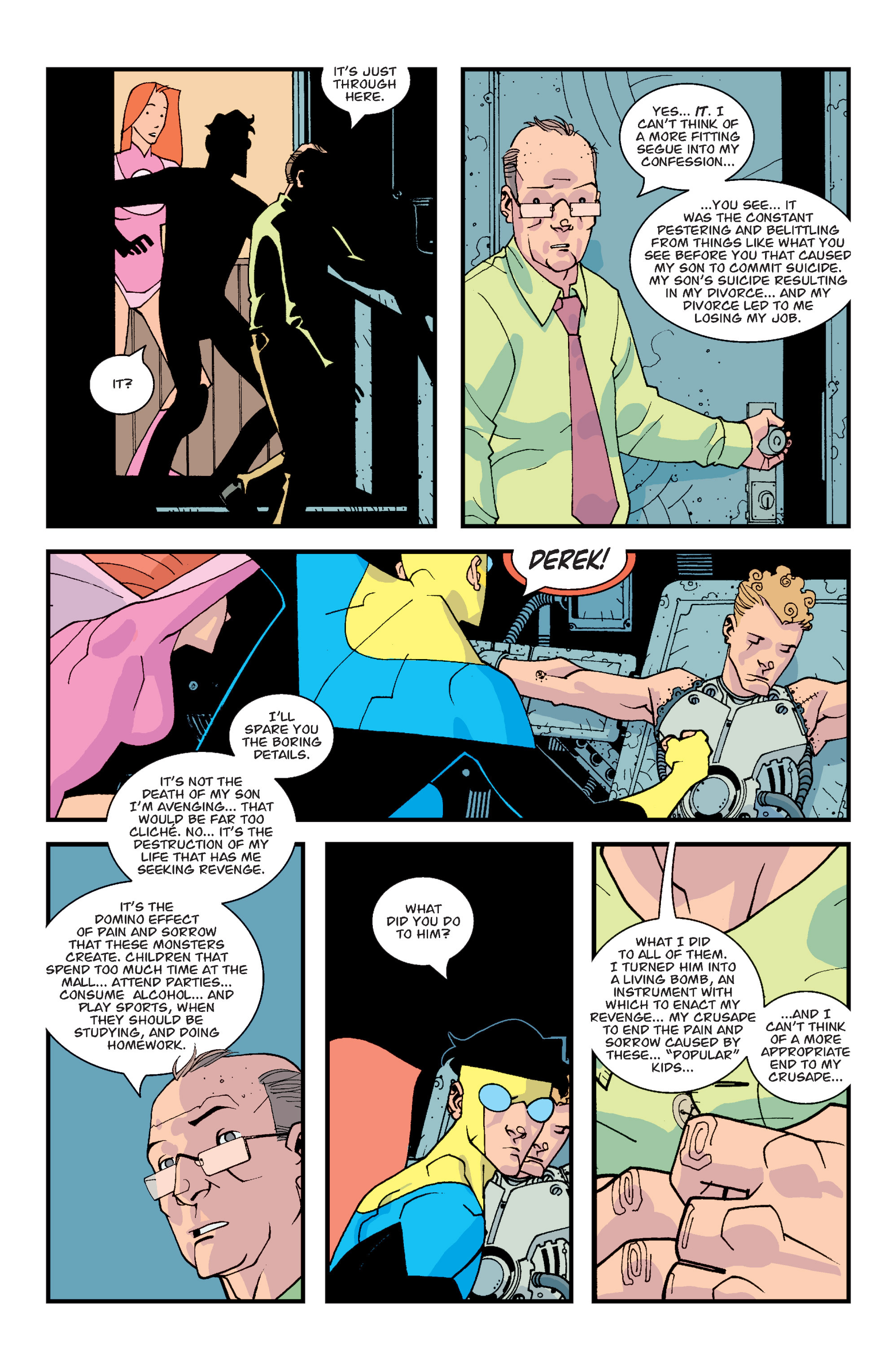 Read Invincible (2003) Manga Online