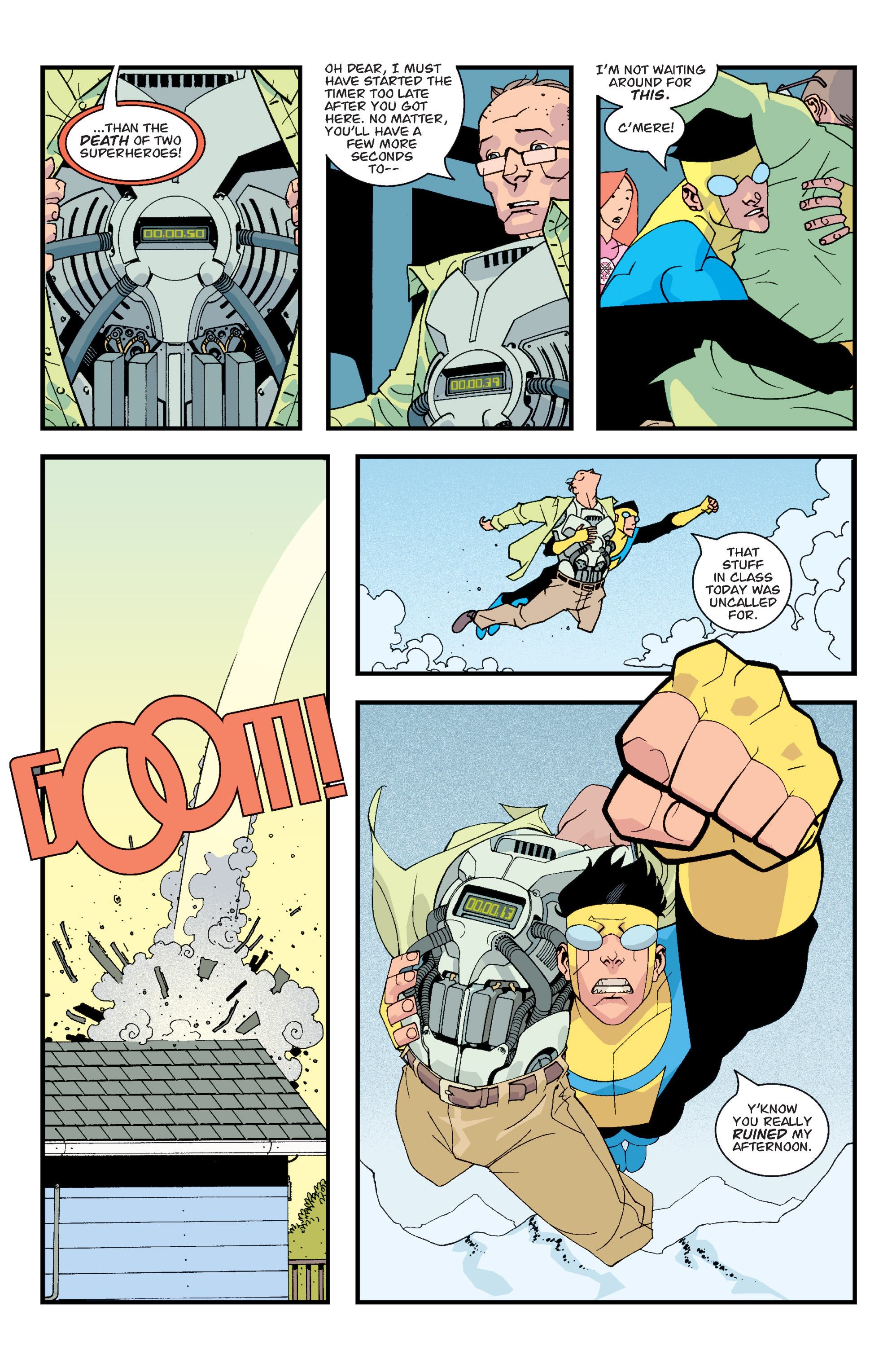 Read Invincible (2003) Manga Online