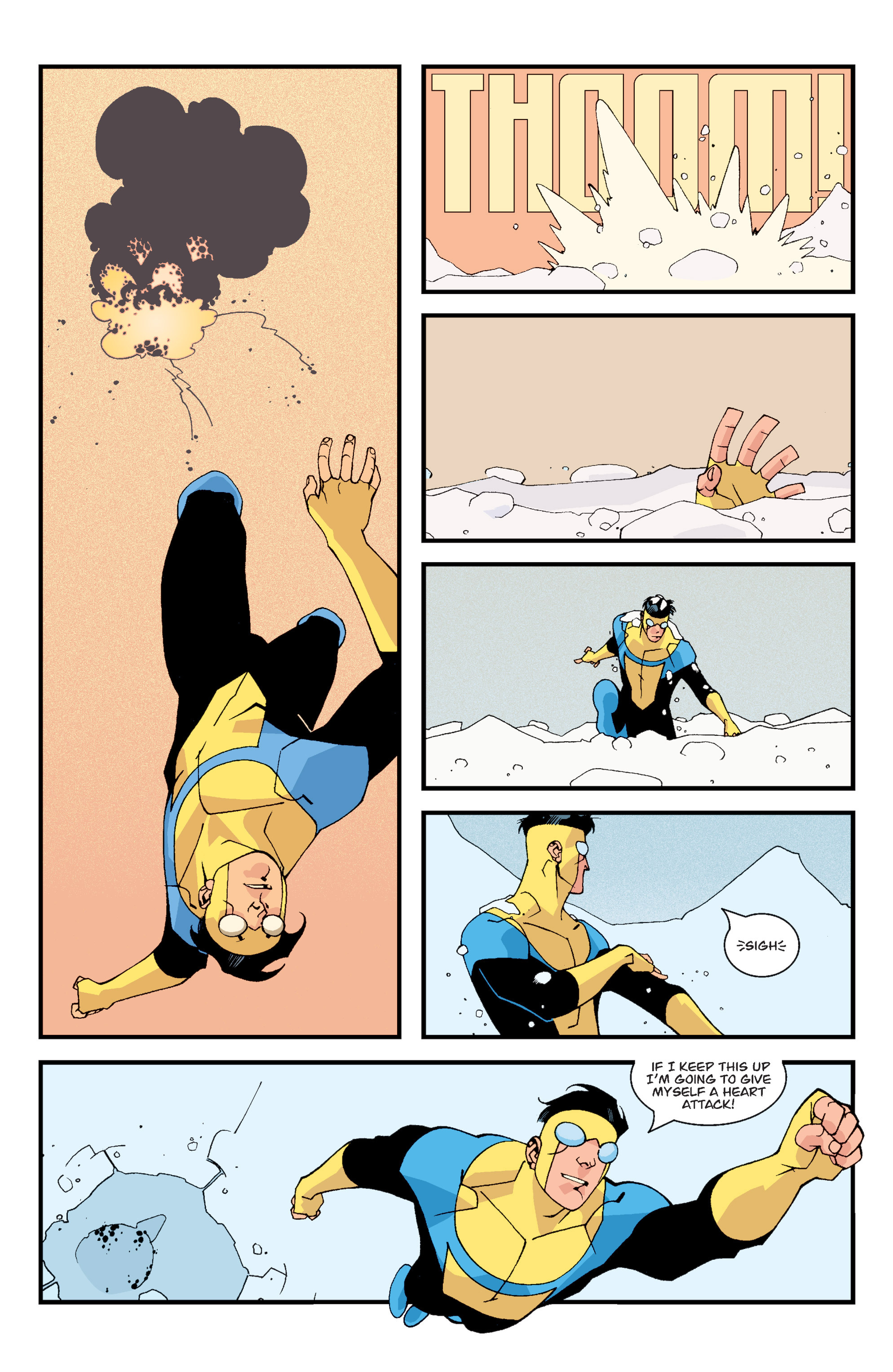 Read Invincible (2003) Manga Online