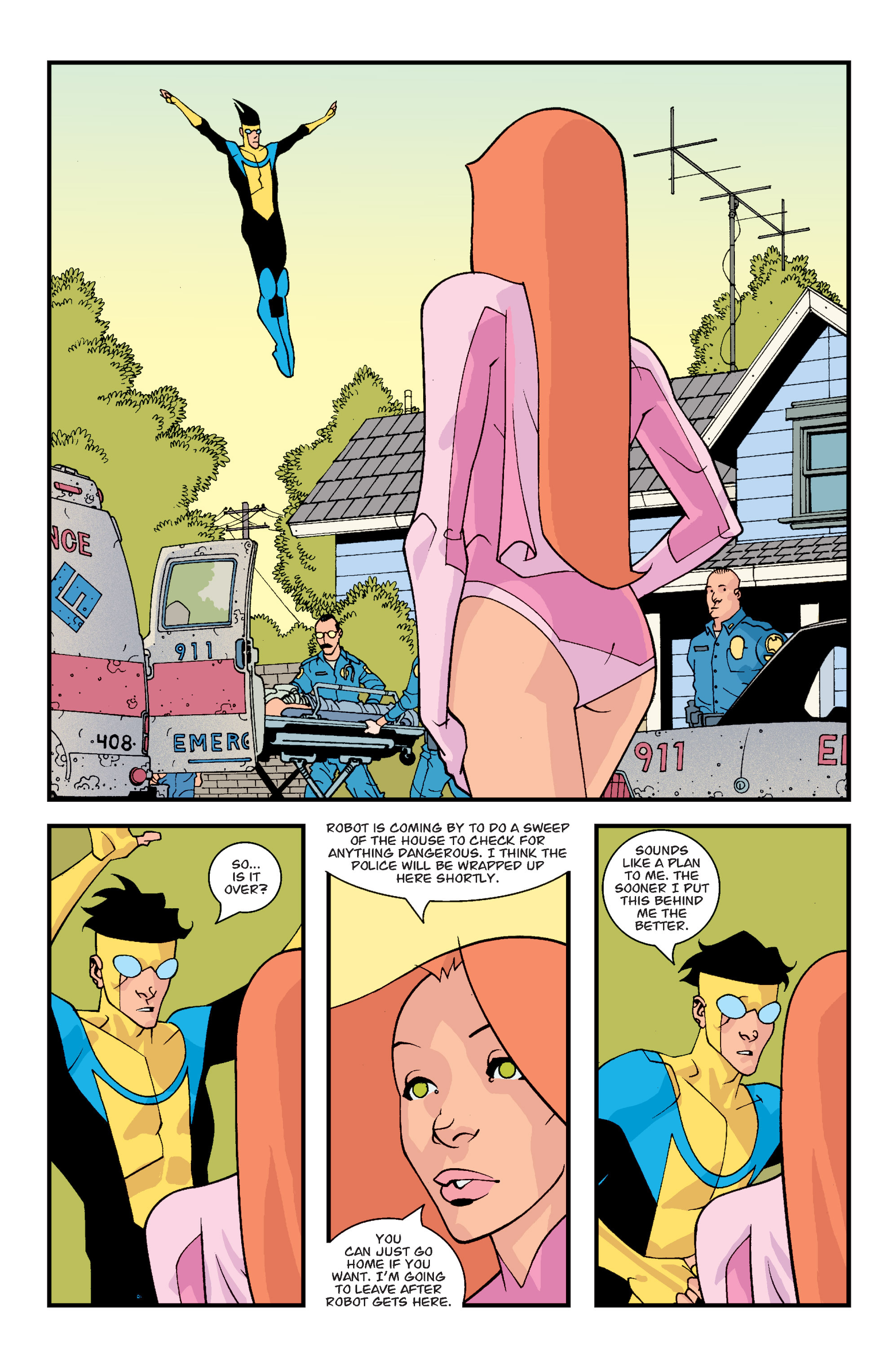 Read Invincible (2003) Manga Online