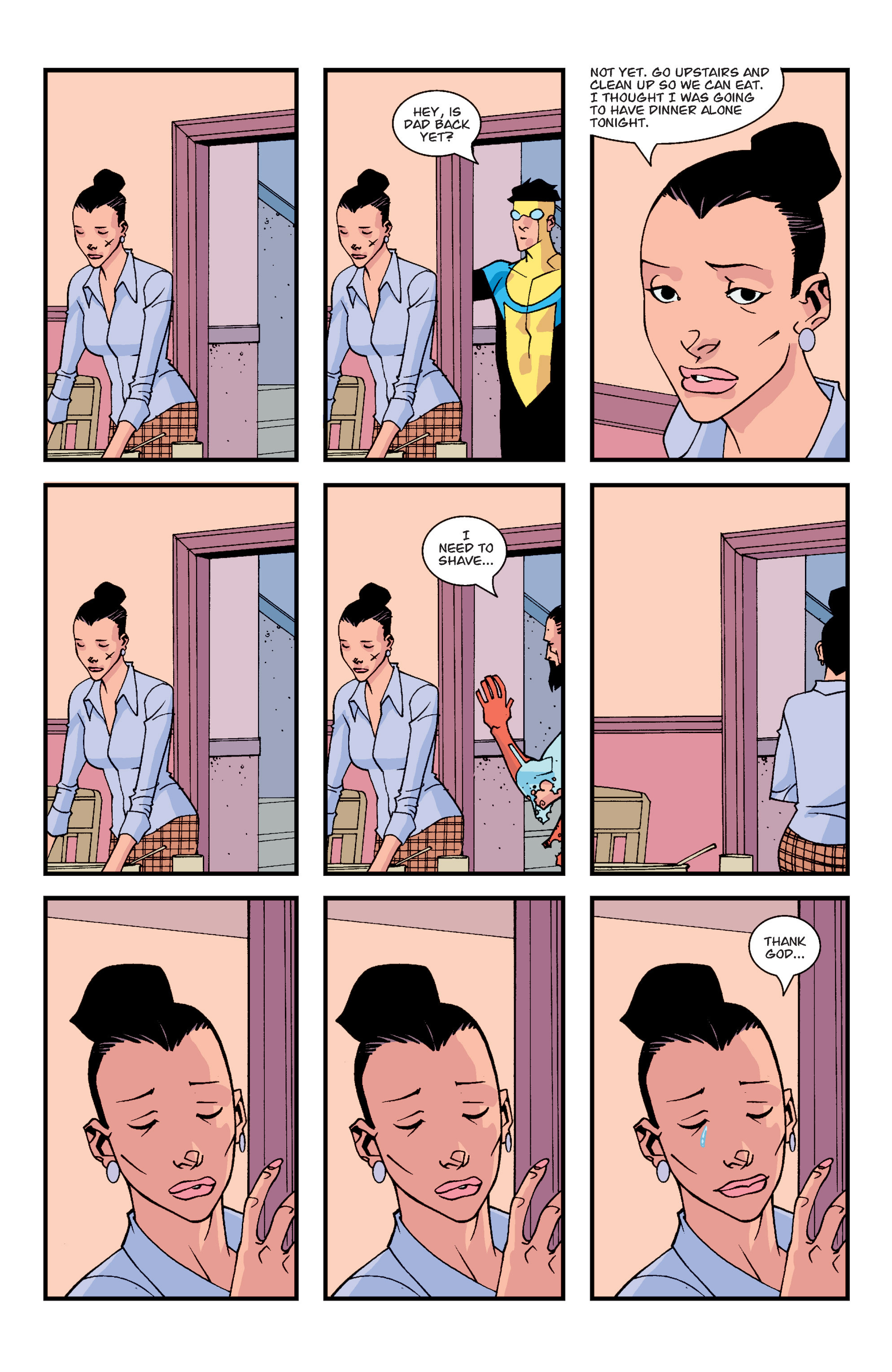 Read Invincible (2003) Manga Online