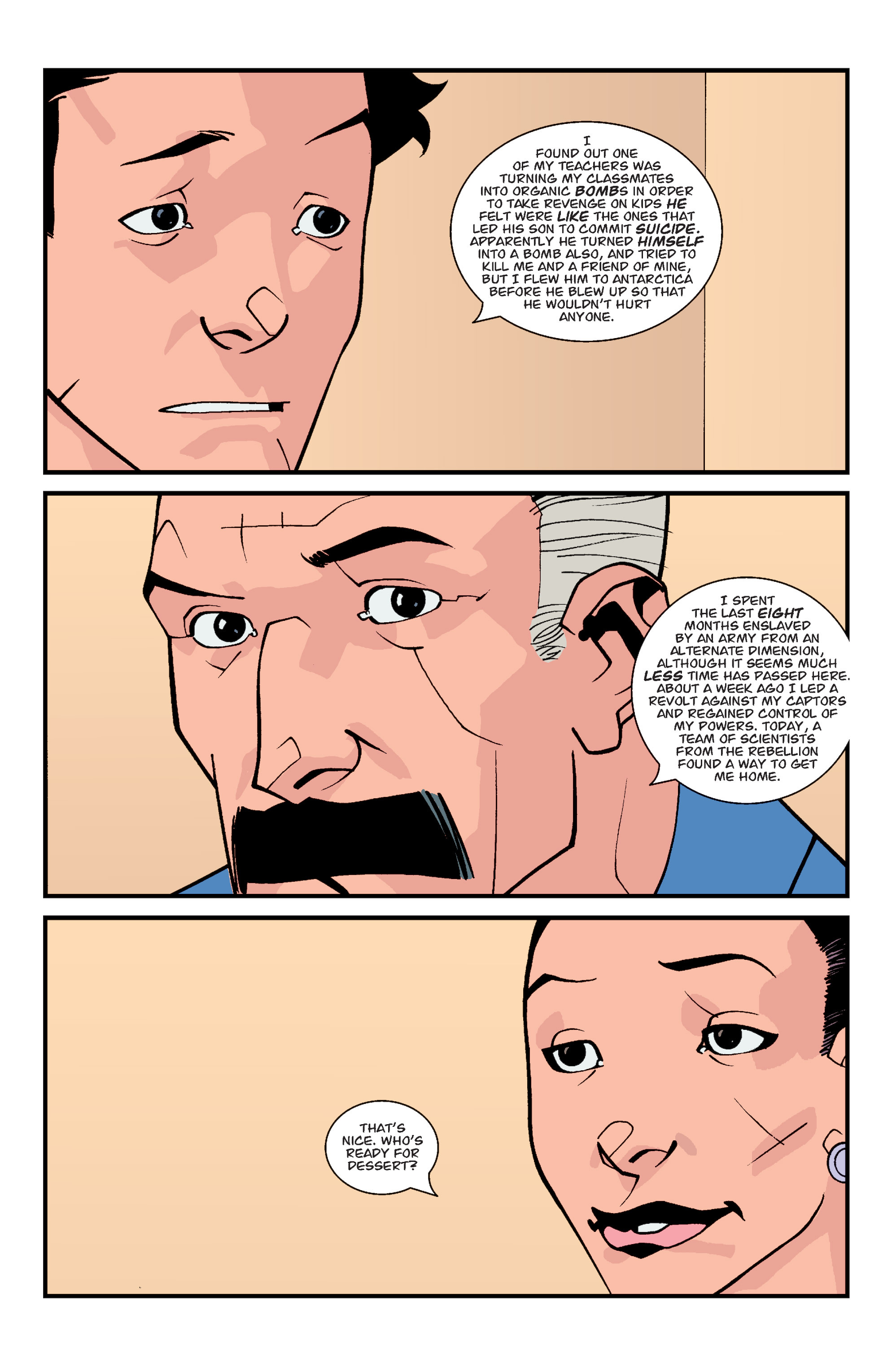 Read Invincible (2003) Manga Online