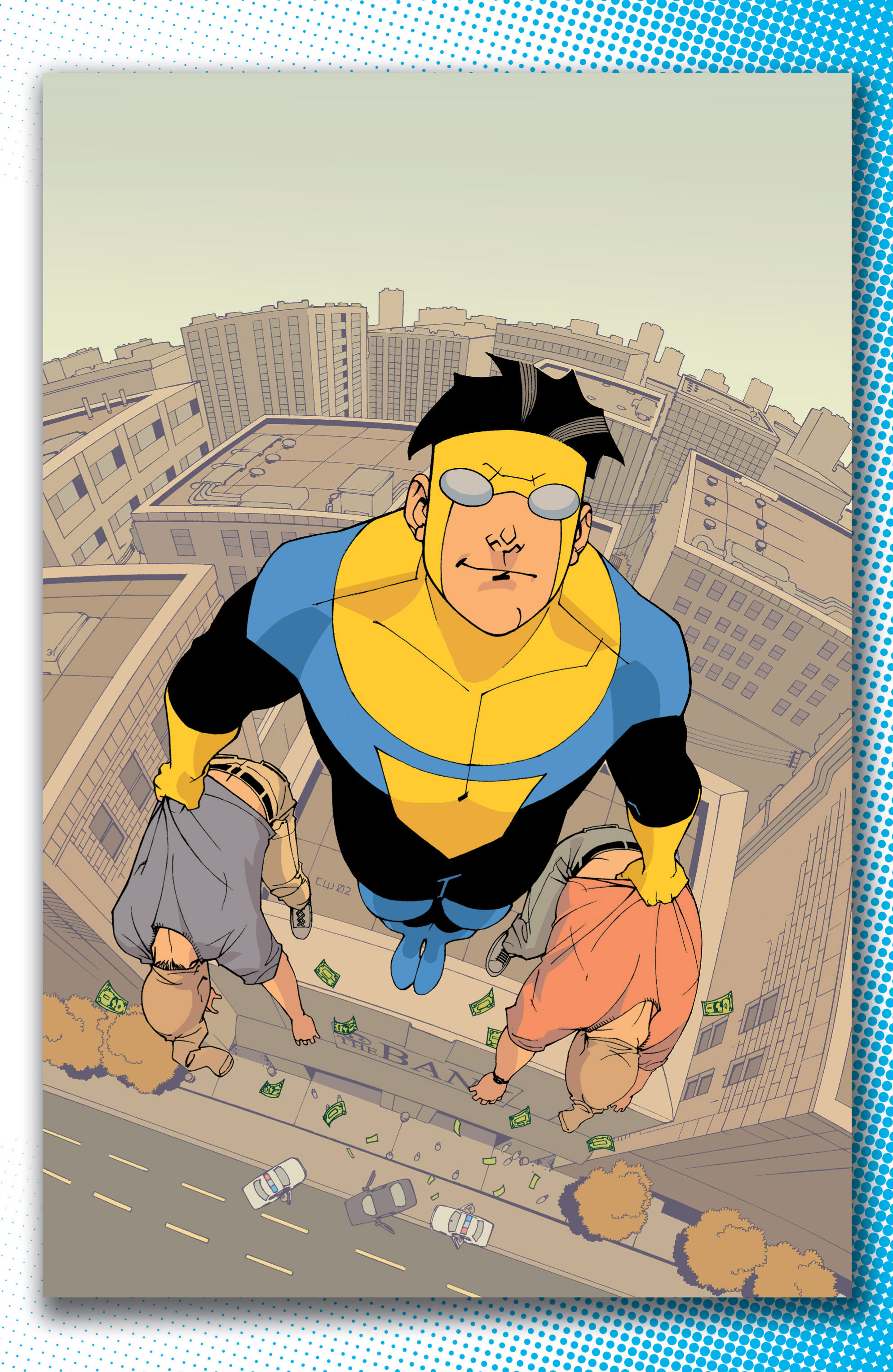 Read Invincible (2003) Manga Online