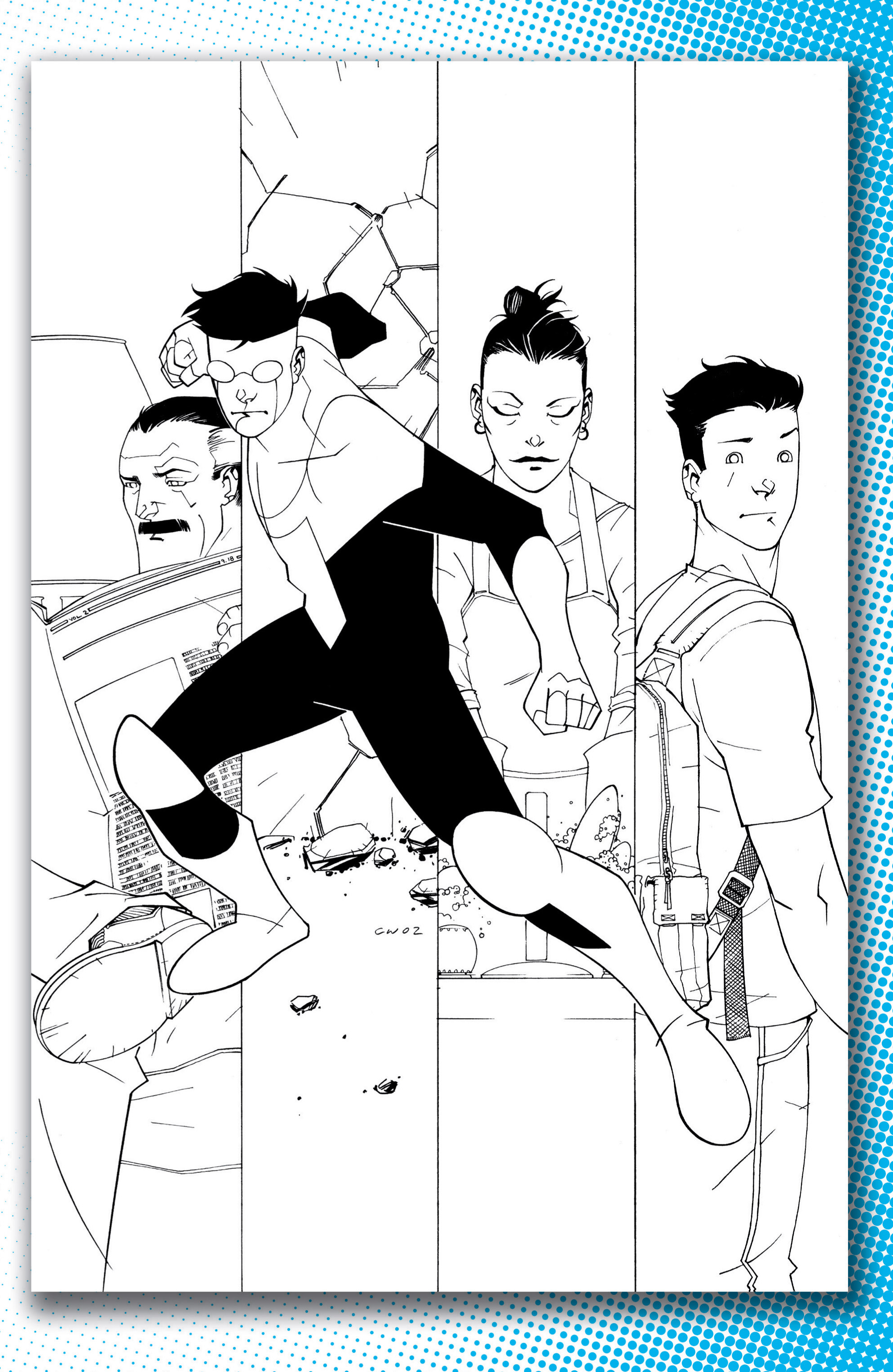 Read Invincible (2003) Manga Online