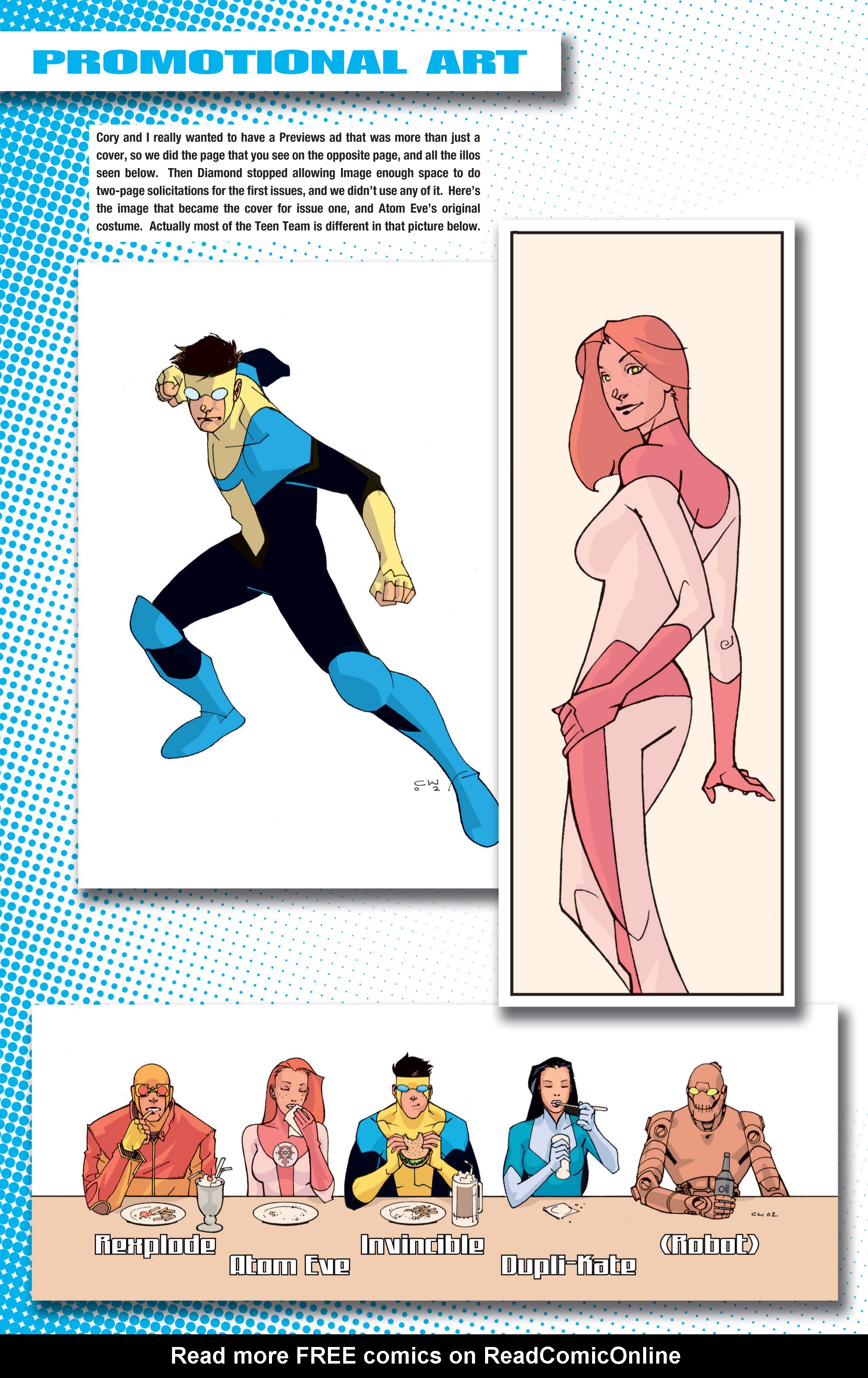 Read Invincible (2003) Manga Online