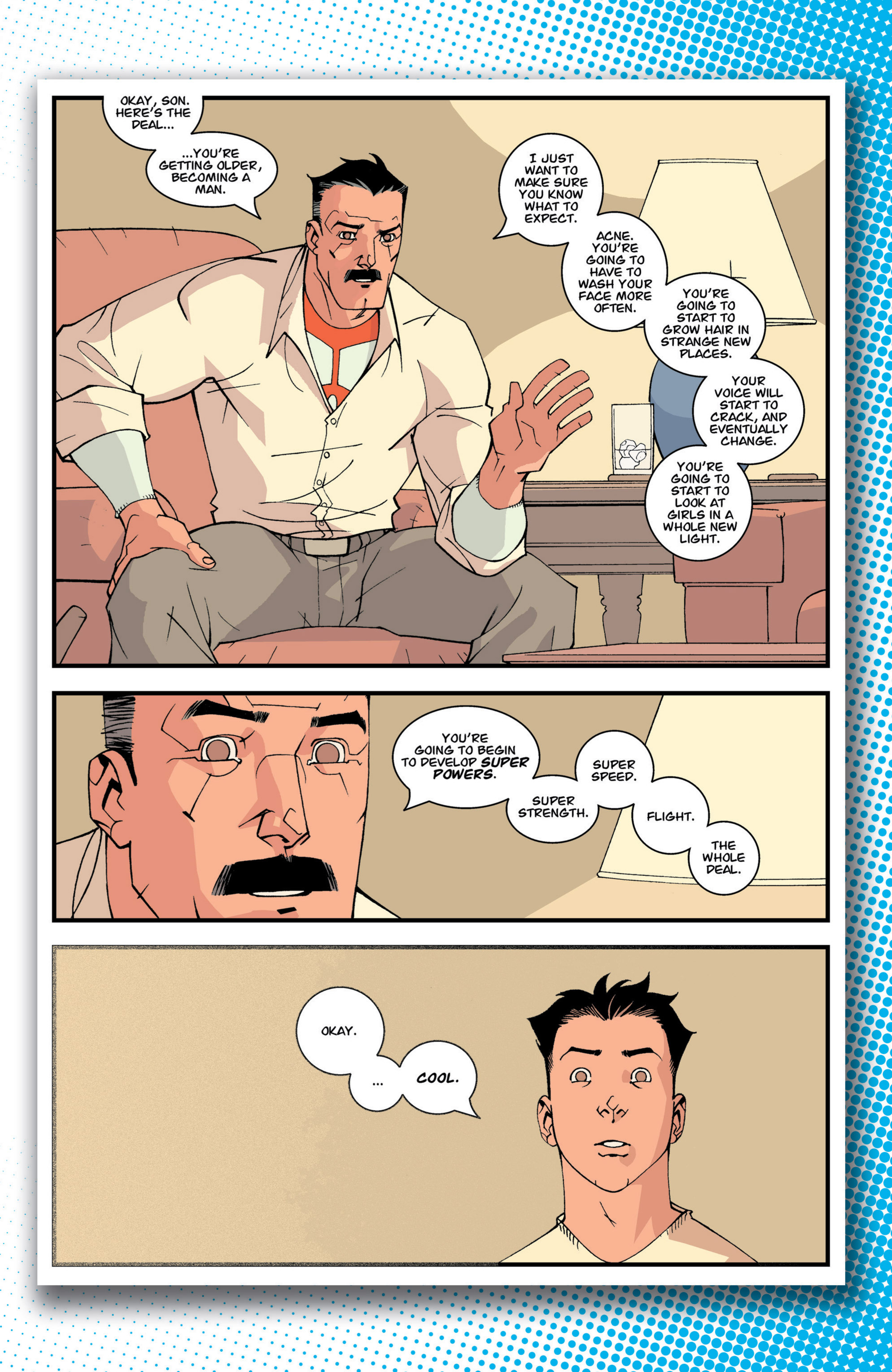 Read Invincible (2003) Manga Online